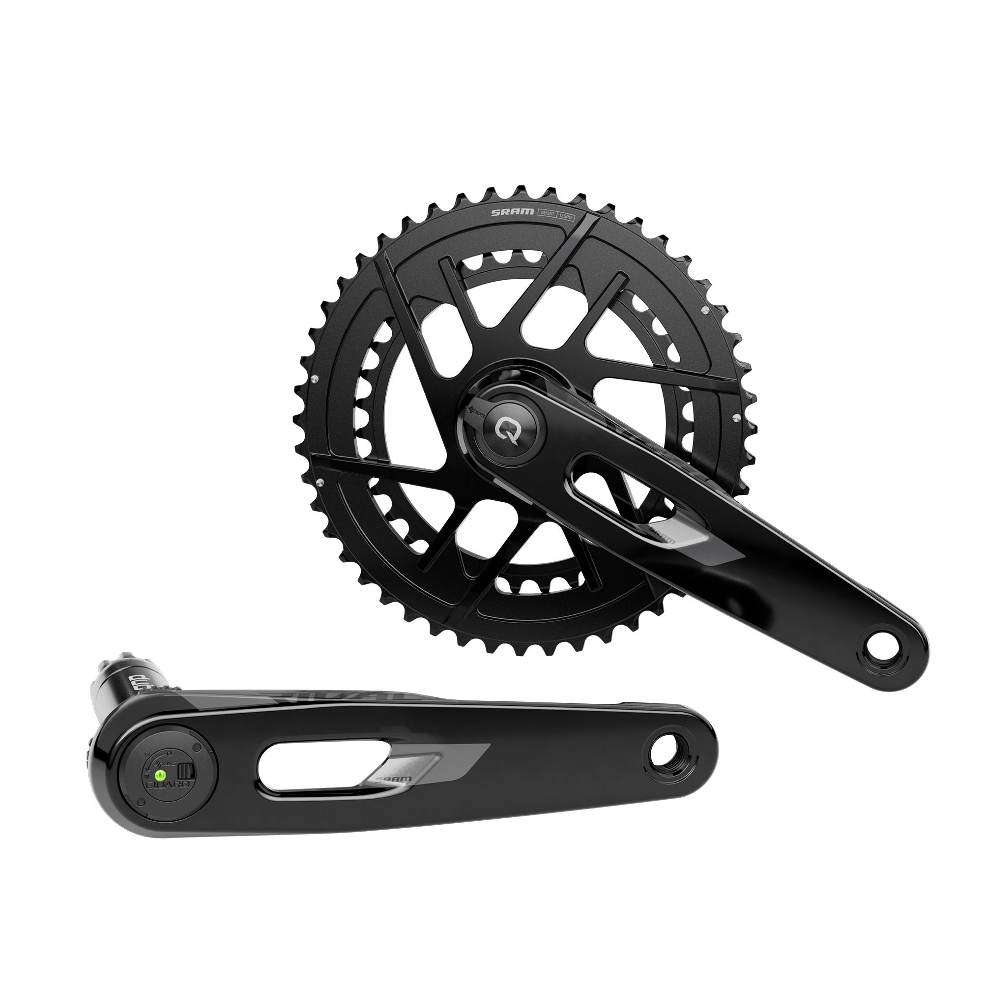Rival 2x AXS Dub E1 Powermeter Chainset