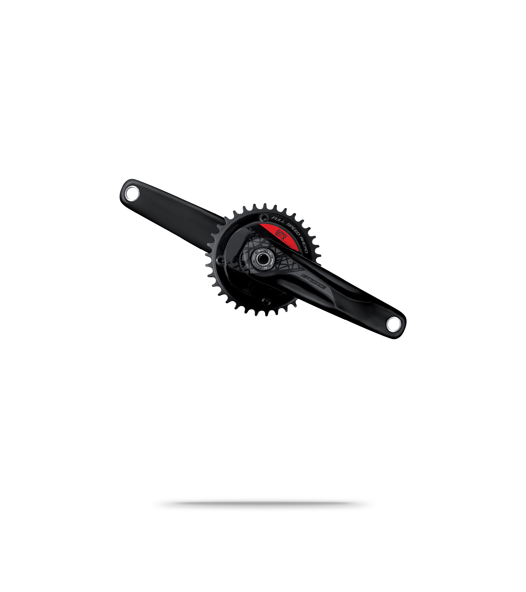 Powerbox Carbon Mountain Bike ABS 1x Power Meter Chainset