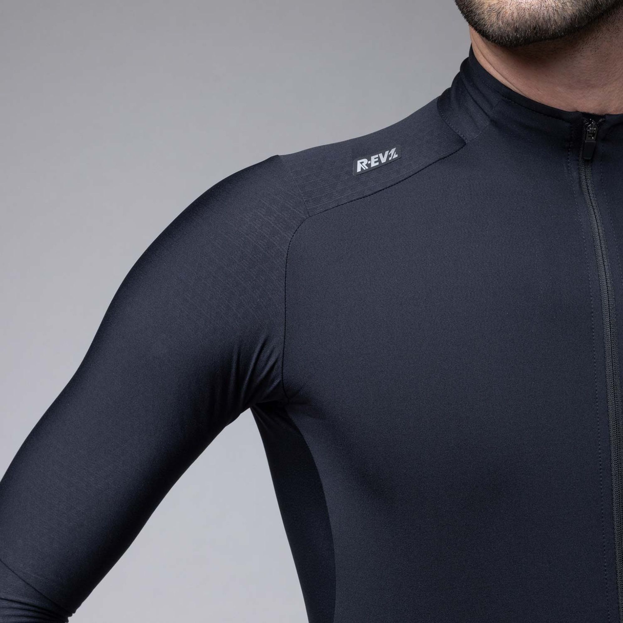 R-EV1 Warm Race Long Sleeve Jersey