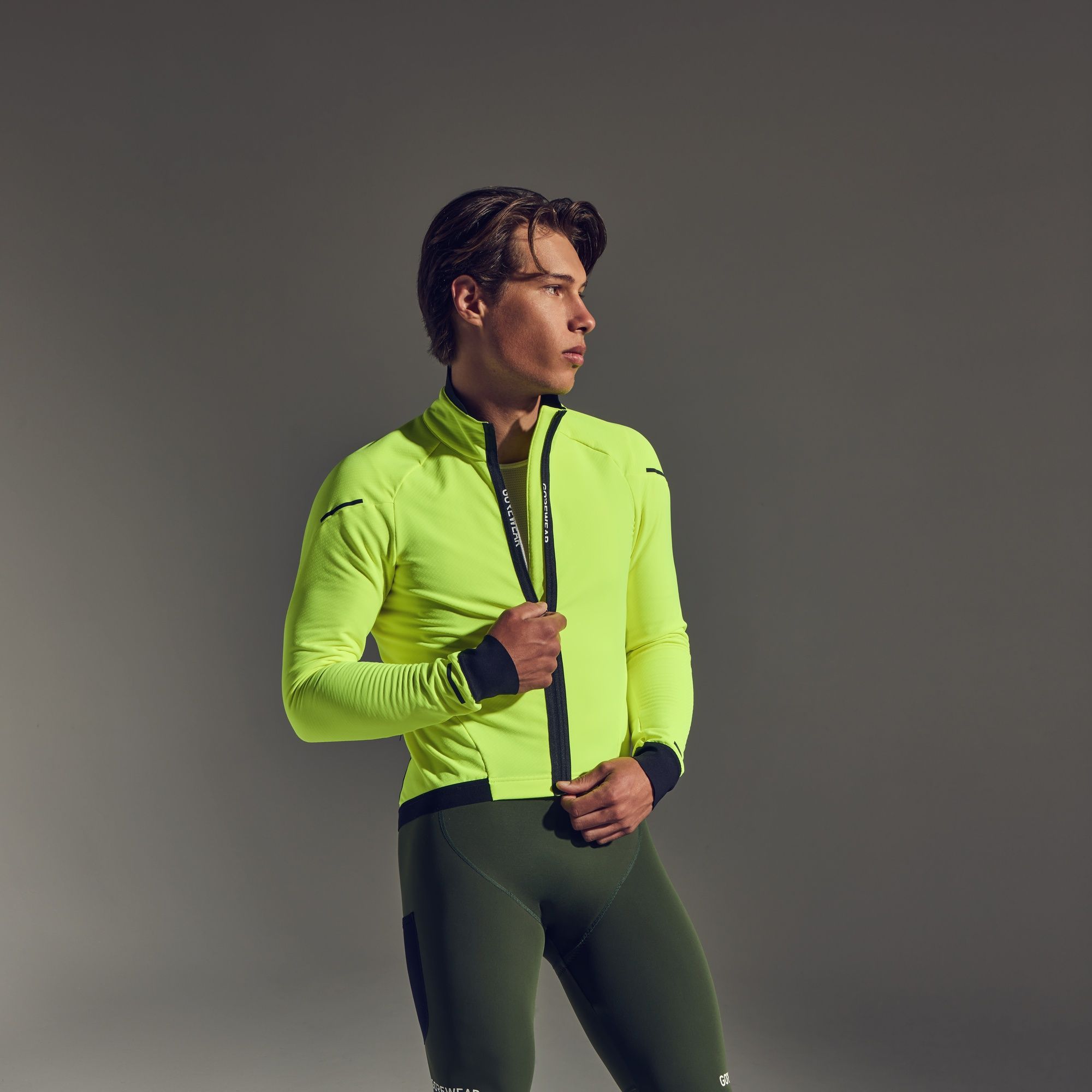 Spinshift Thermo Jacket