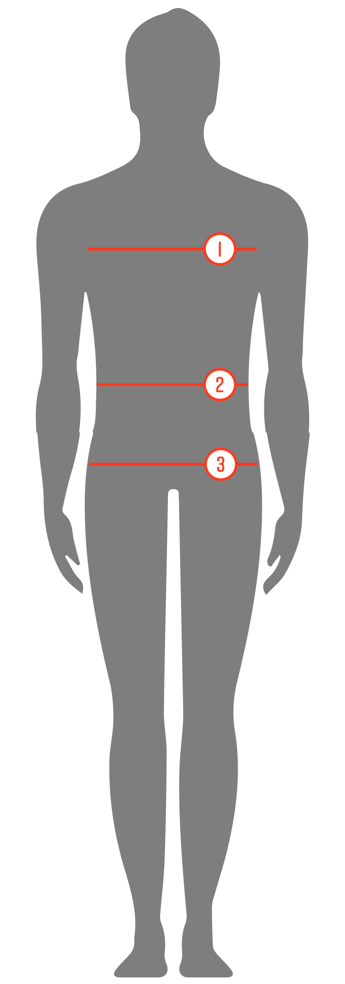 Ciele Men's Clothing Size Guide
