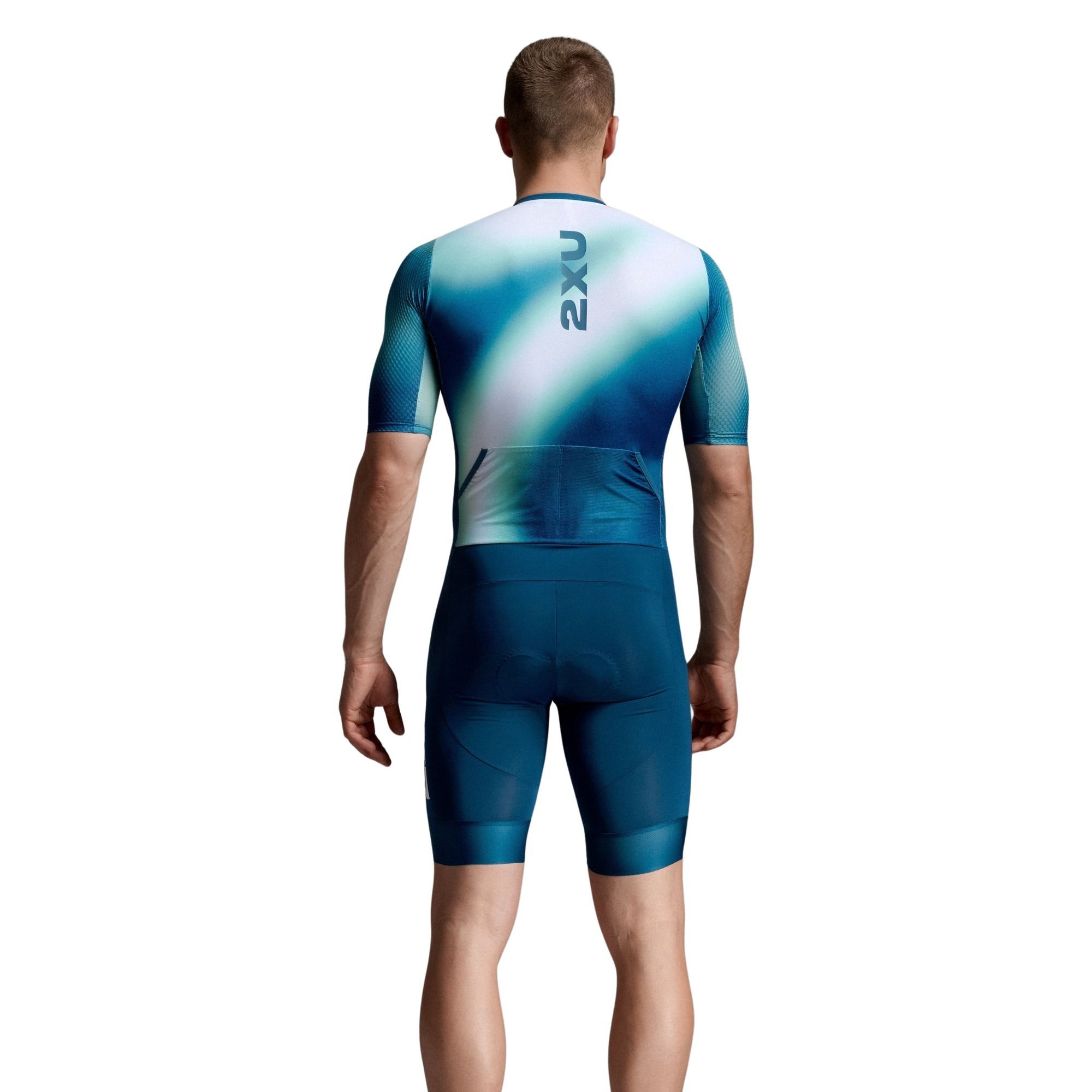 Aero Hex Short Sleeved Trisuit