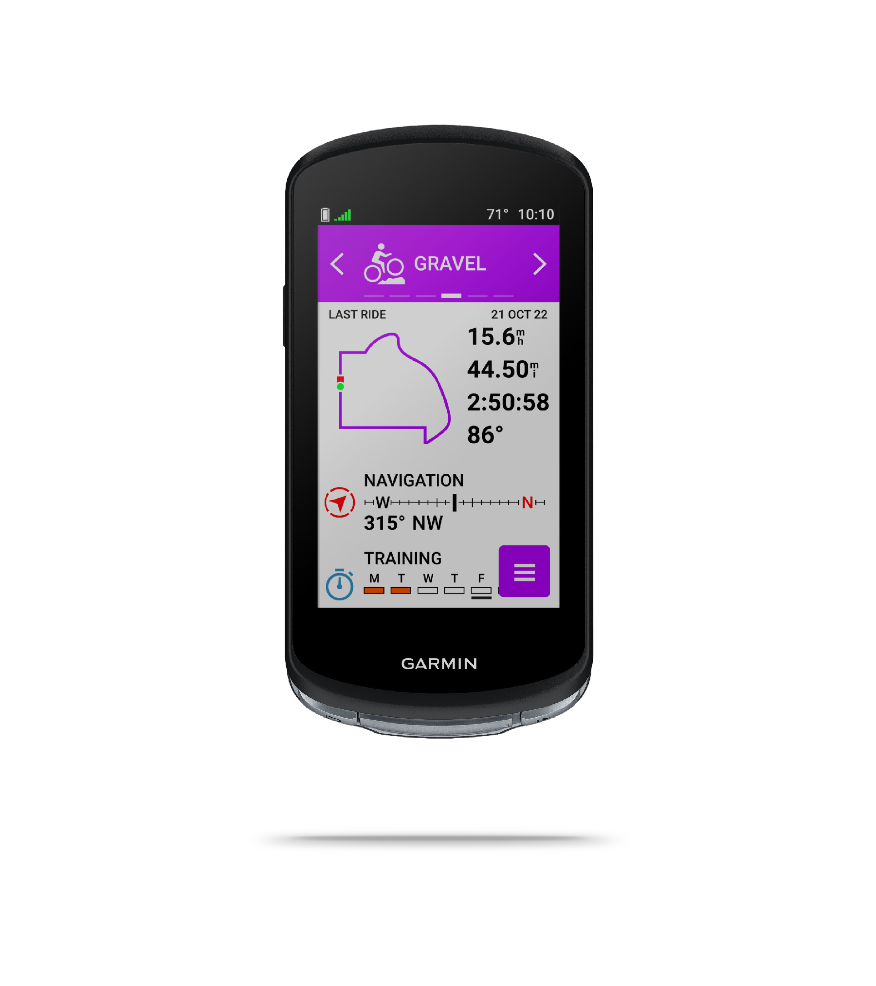 Edge 1040 GPS Cycling Computer With Handlebar Mount