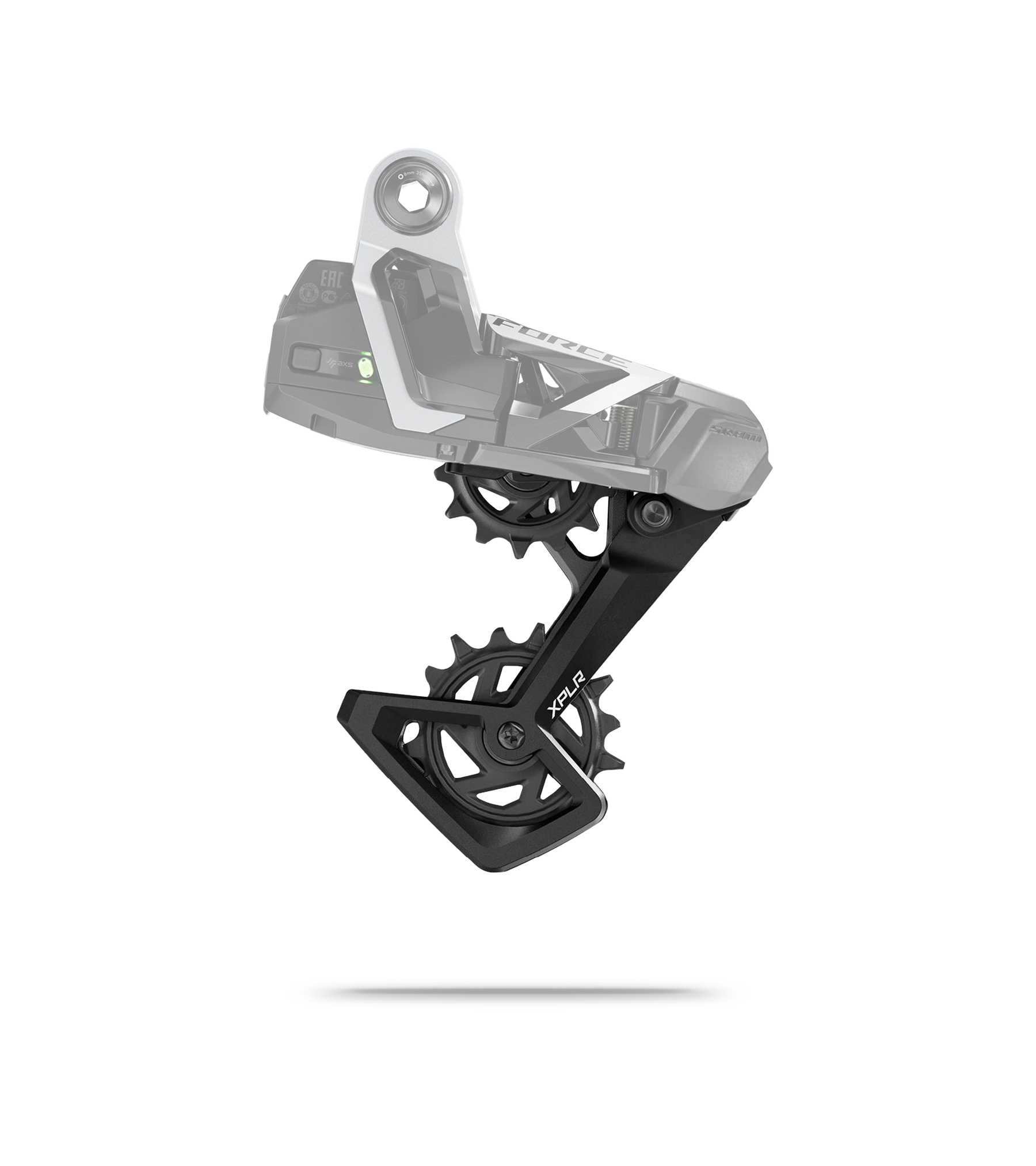Force XPLR E1 Rear Derailleur Cage Assembly Kit