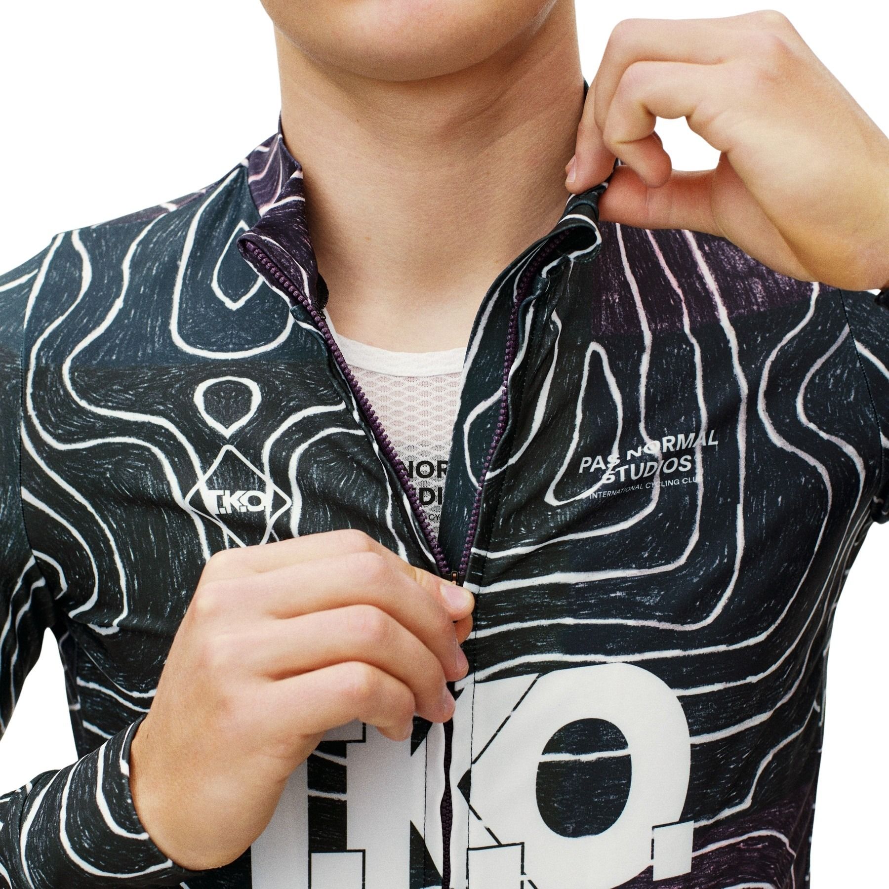 T.K.O. Mechanism Long Sleeve Jersey