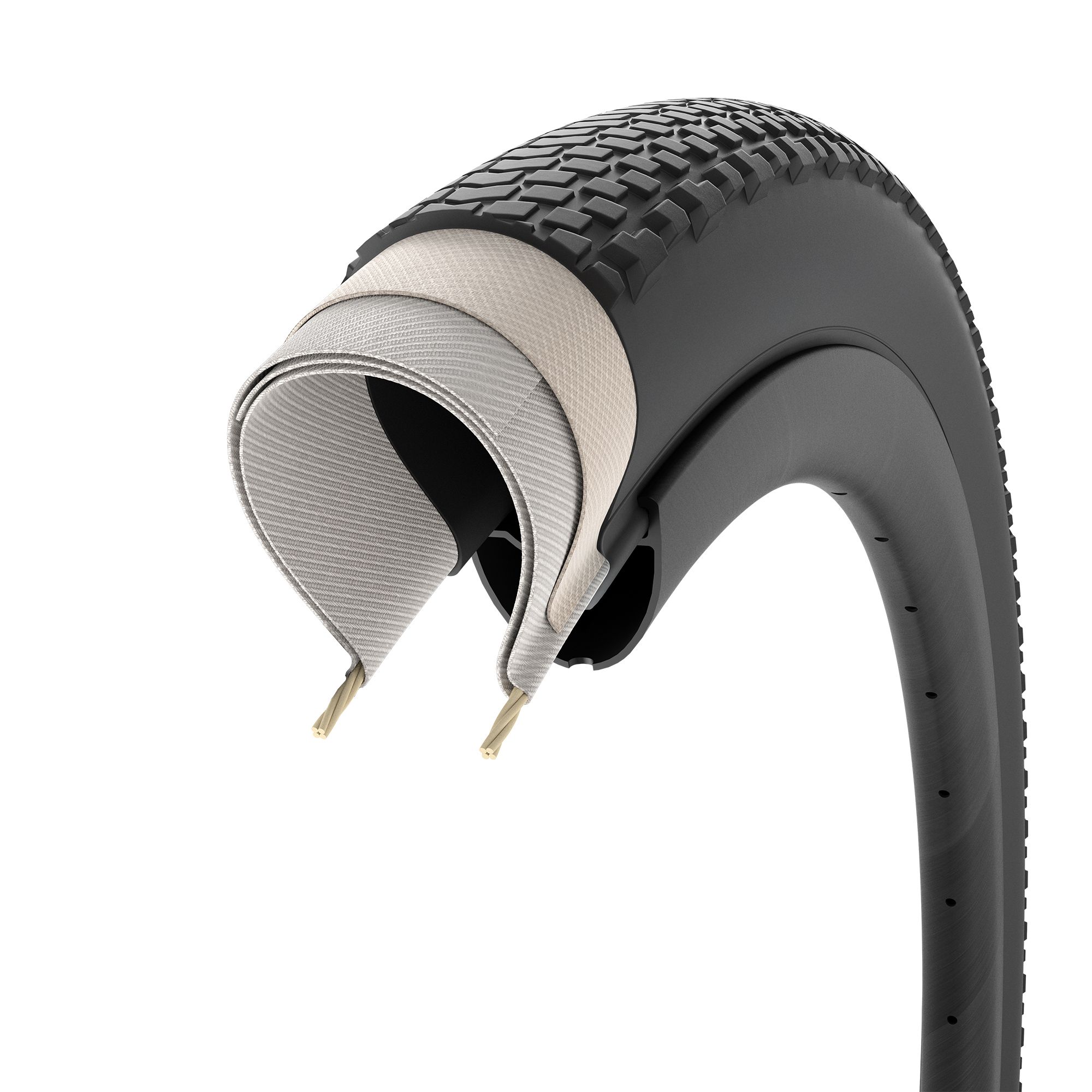 Cinturato Gravel H - Tubeless-Ready Performance Bike Tyre