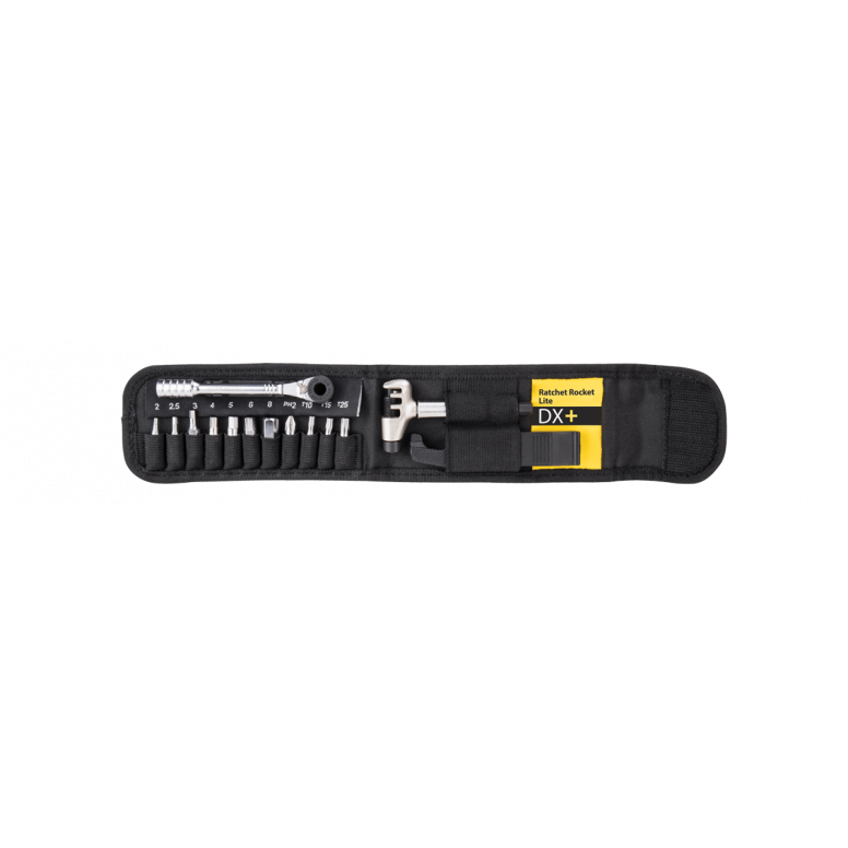 Ratchet Rocket Lite DX+ Bike Repair Tool Kit
