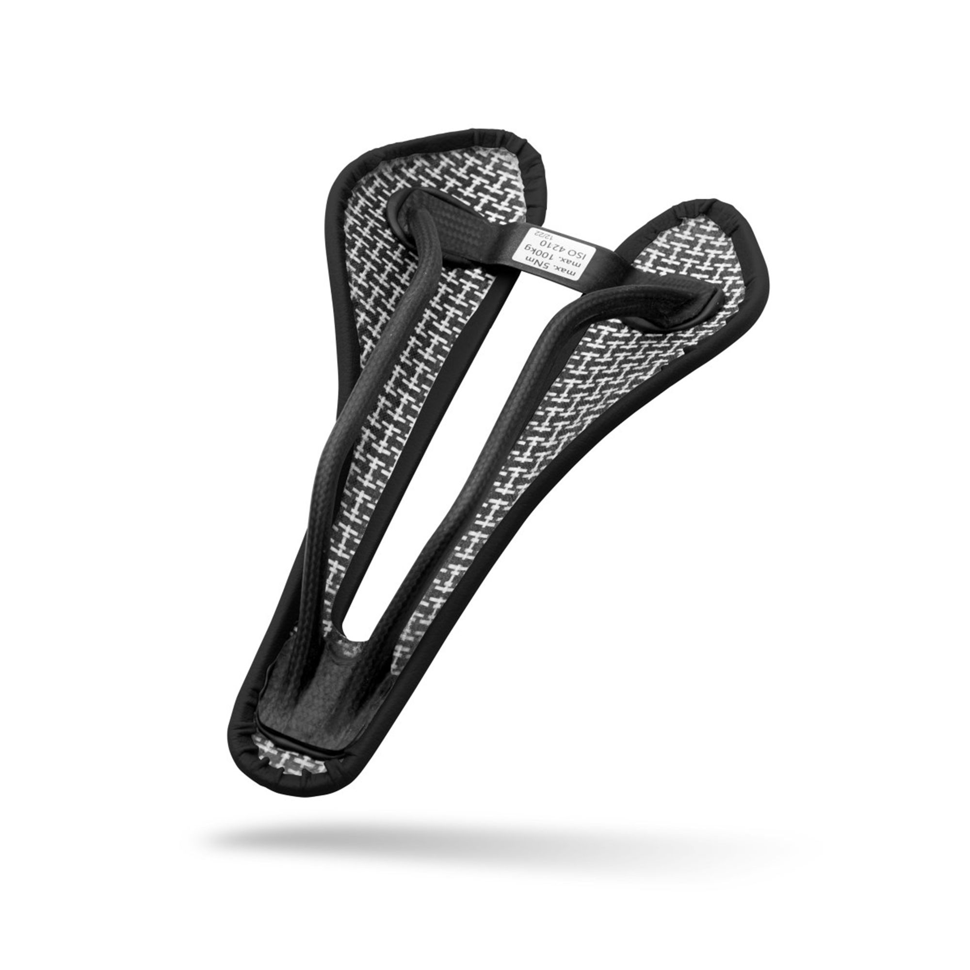 Lupina Short Padded Carbon Saddle