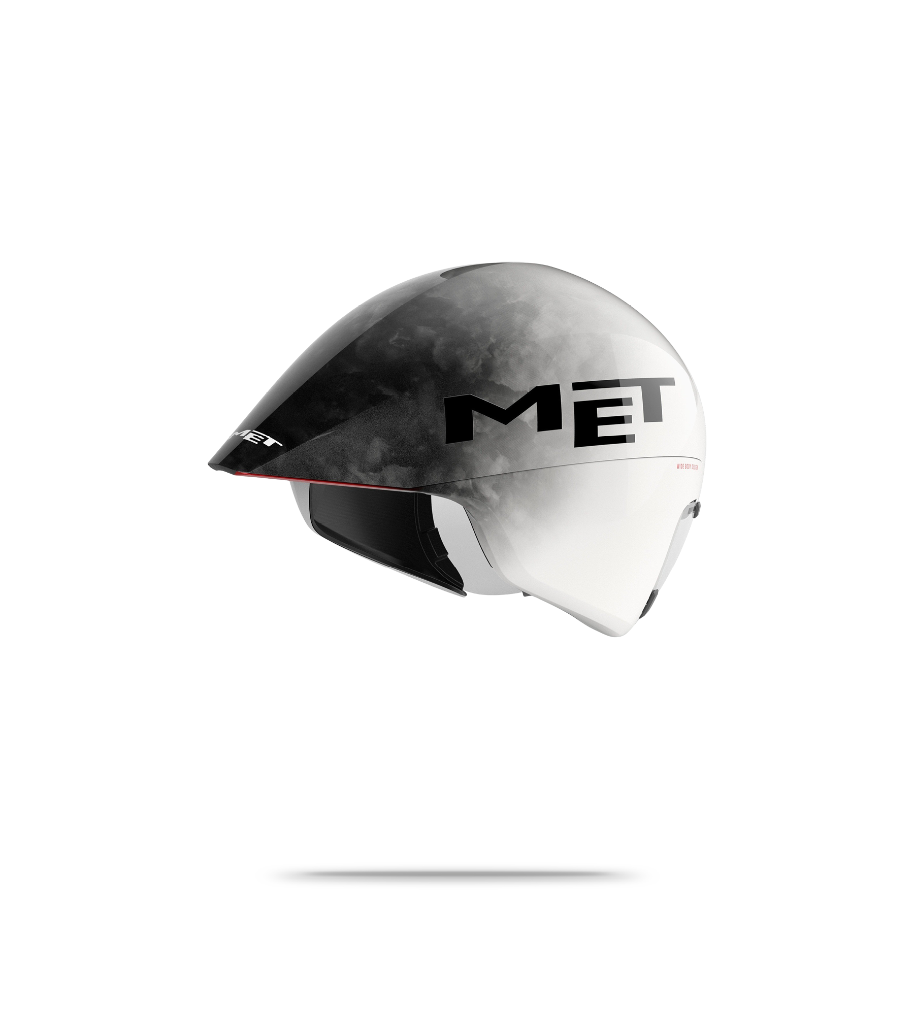 Drone II Wide UAE Team TT/Tri Helmet