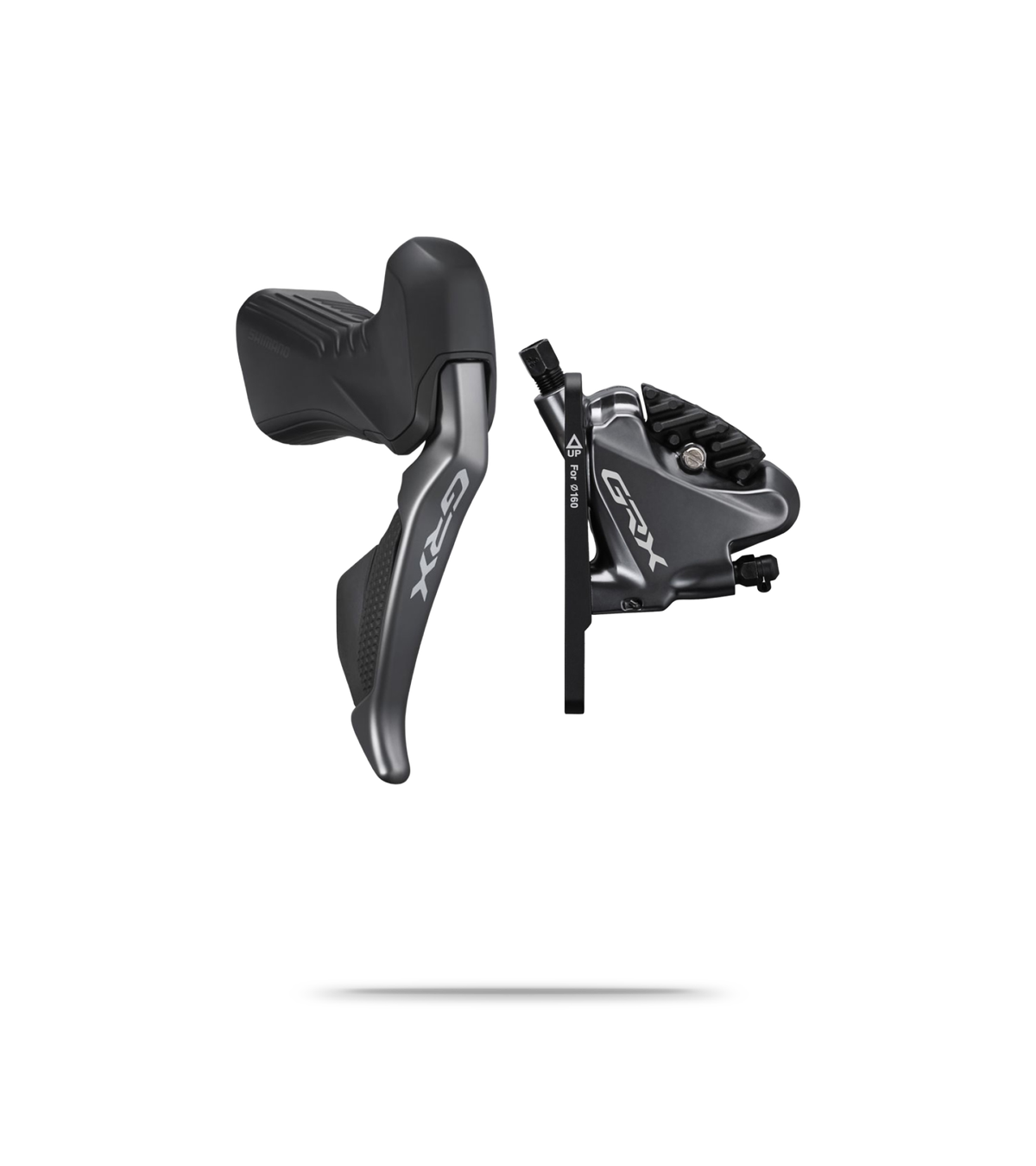 Shimano GRX 815 Di2 STI Lever & Hydraulic Caliper | Sigma Sports