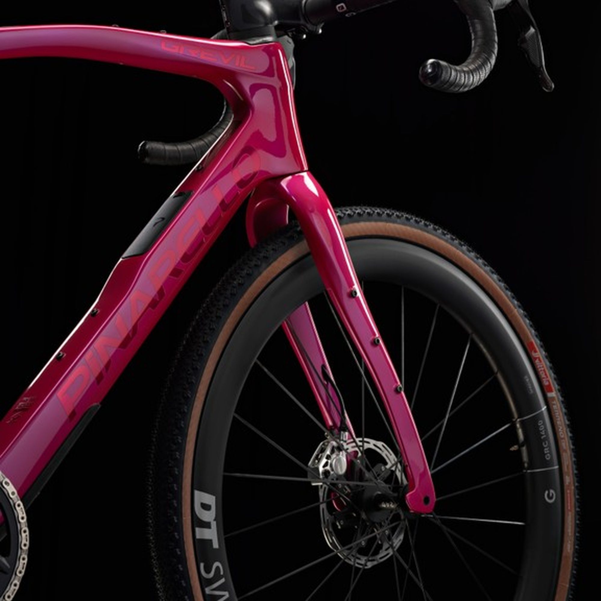 Grevil F9 Red AXS 1X Gravel Bike 2027
