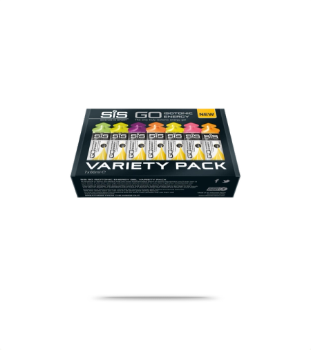 Go Isotonic Gel 60ml Variety Pack