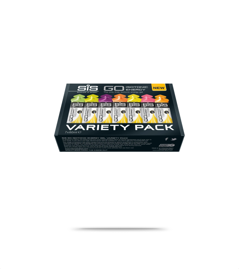 Go Isotonic Gel 60ml Variety Pack