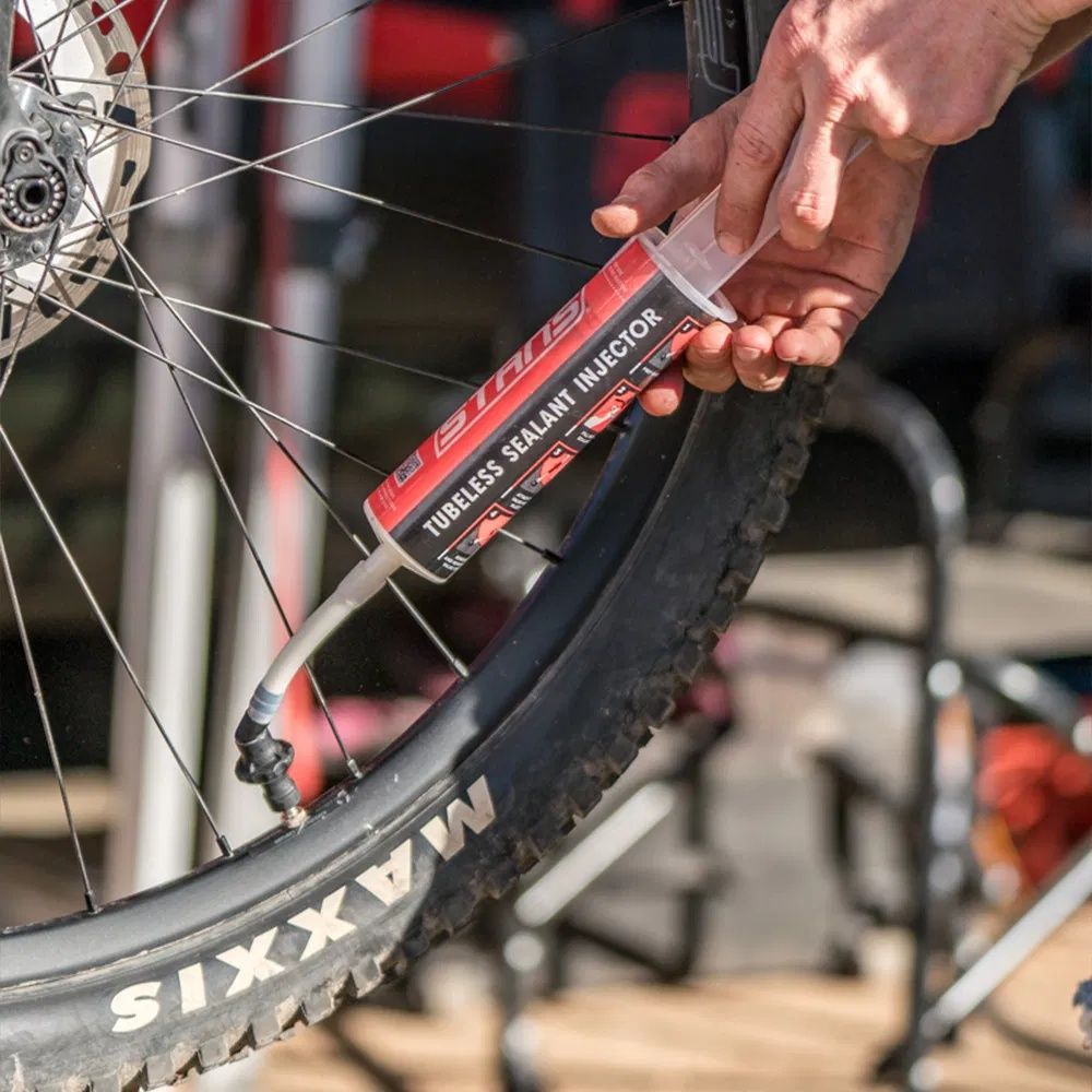 Bicycle Tyre Sealant Injector