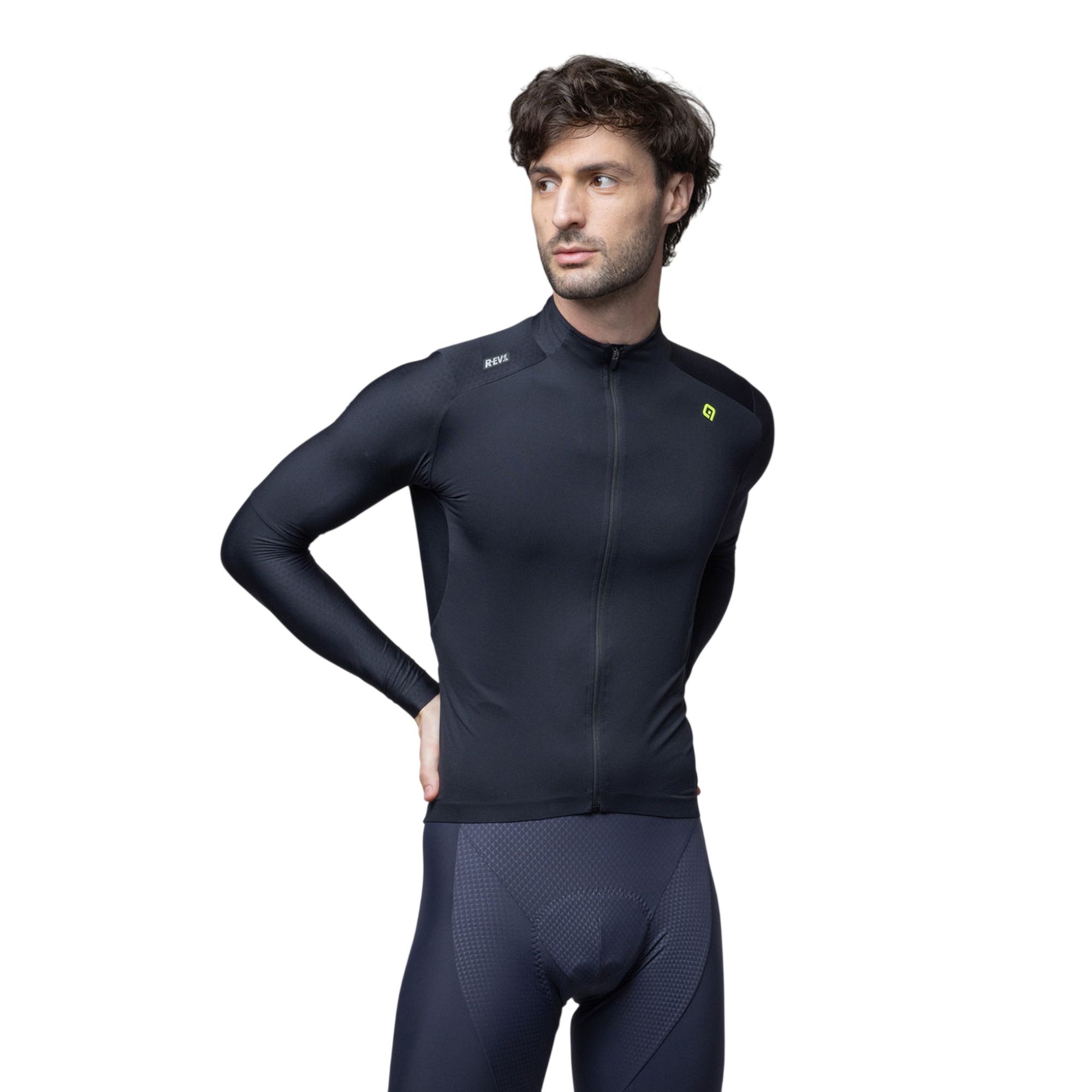 R-EV1 Warm Race Long Sleeve Jersey