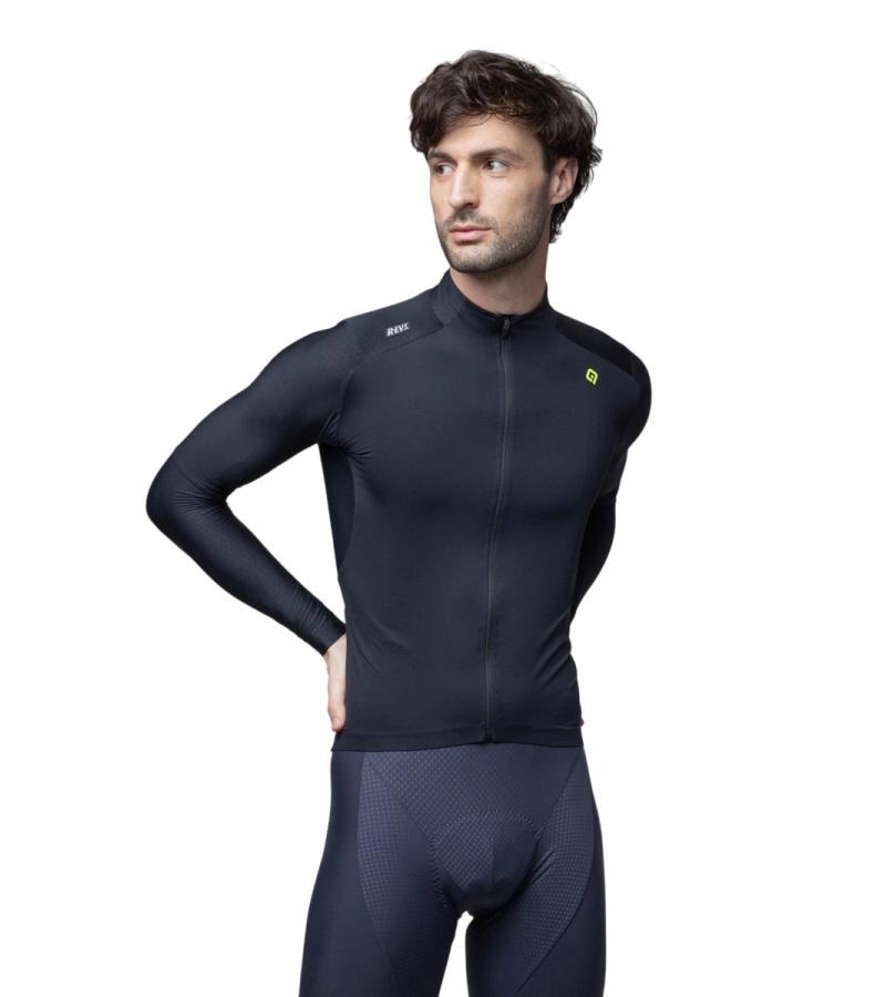R-EV1 Warm Race Long Sleeve Jersey