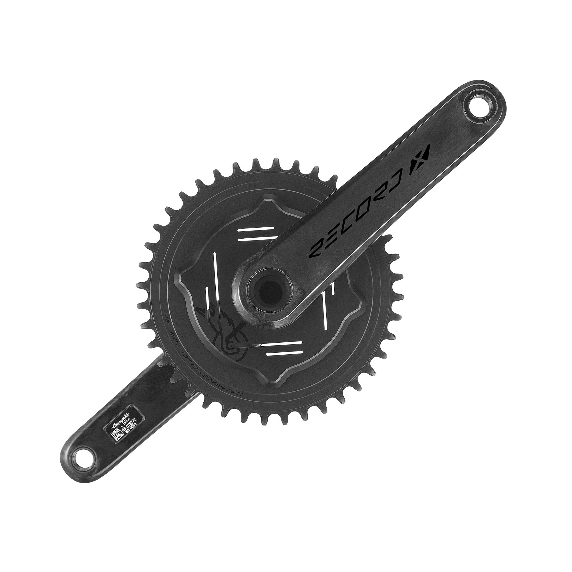 Record 1x13 Speed Gravel Powermeter Crankarm set