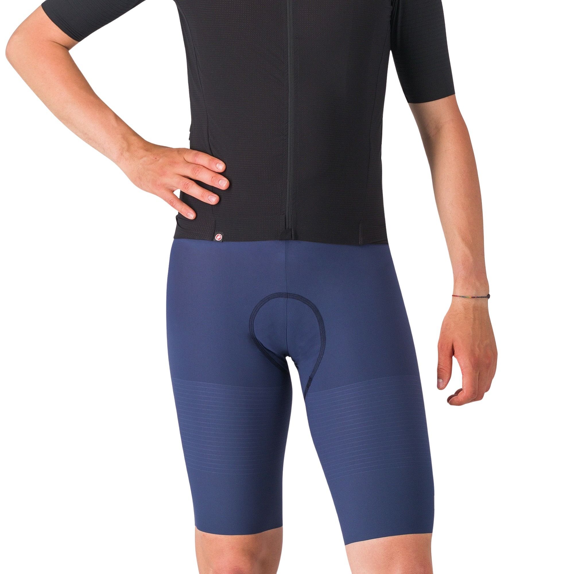 カステリ　PREMIO EVO BIBSHORTネイビーMサイズ Castelli Premio Evo Men's Cycling Bib Shorts | Sigma Sports