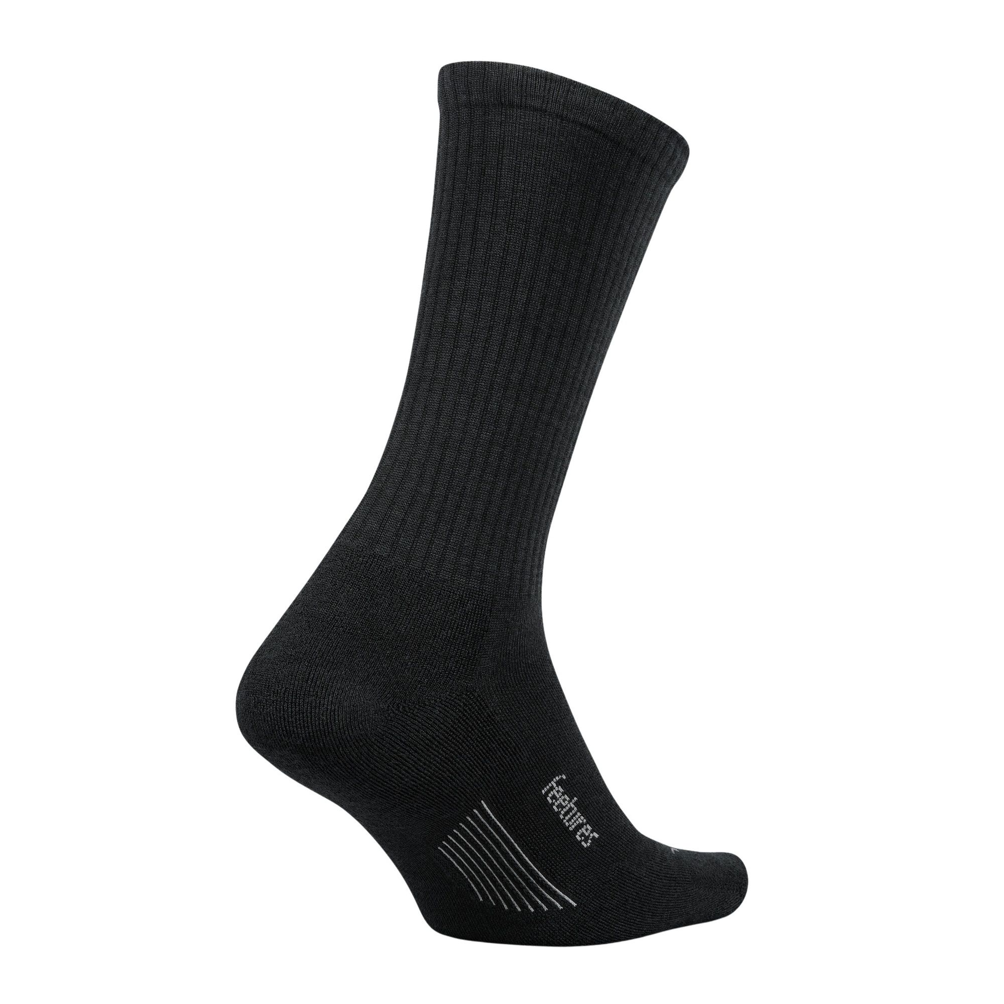 Merino 10 Max Cushion Crew Running Socks