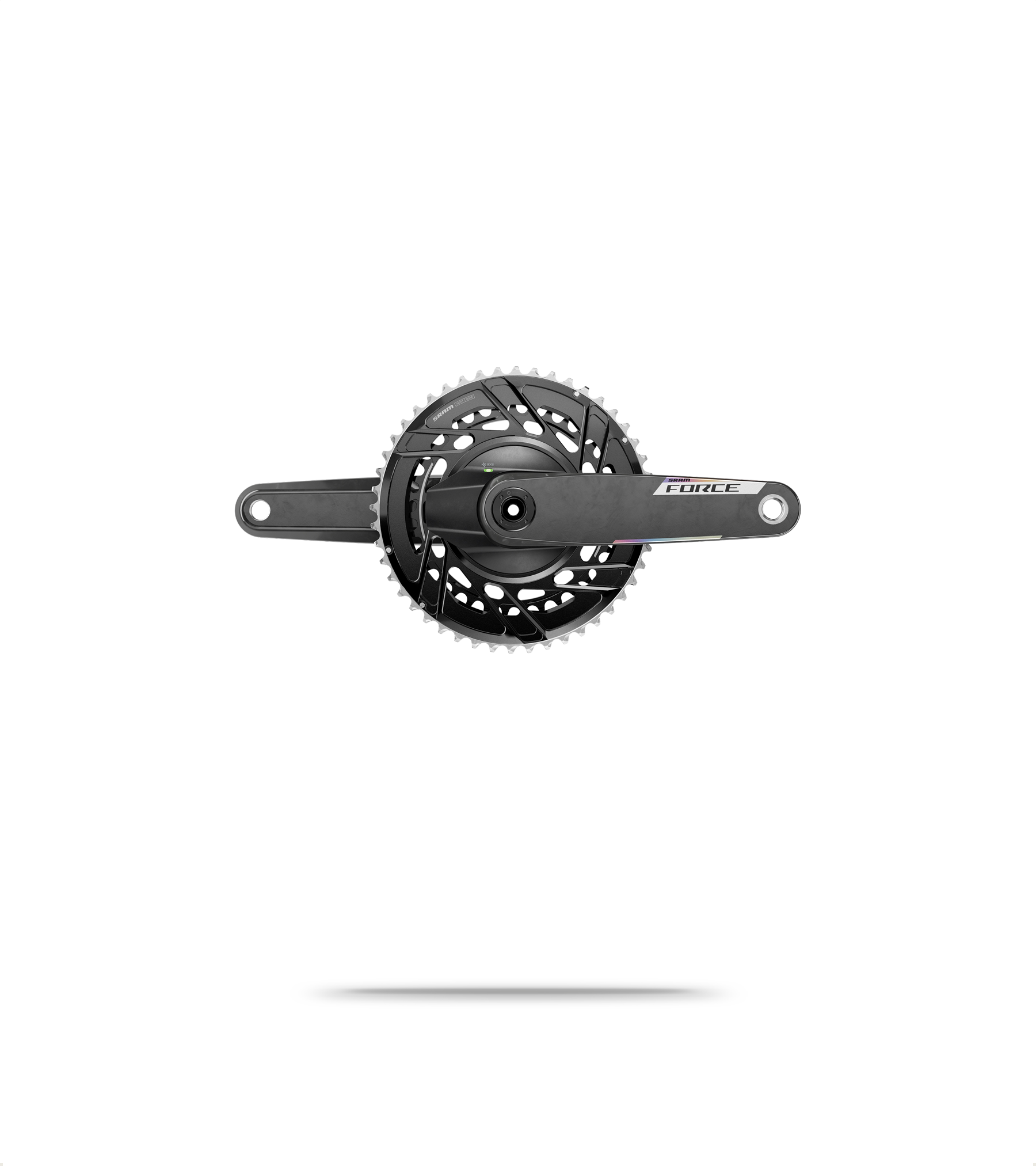 SRAM Force 2x AXS Dub E1 Powermeter Chainset | Sigma Sports