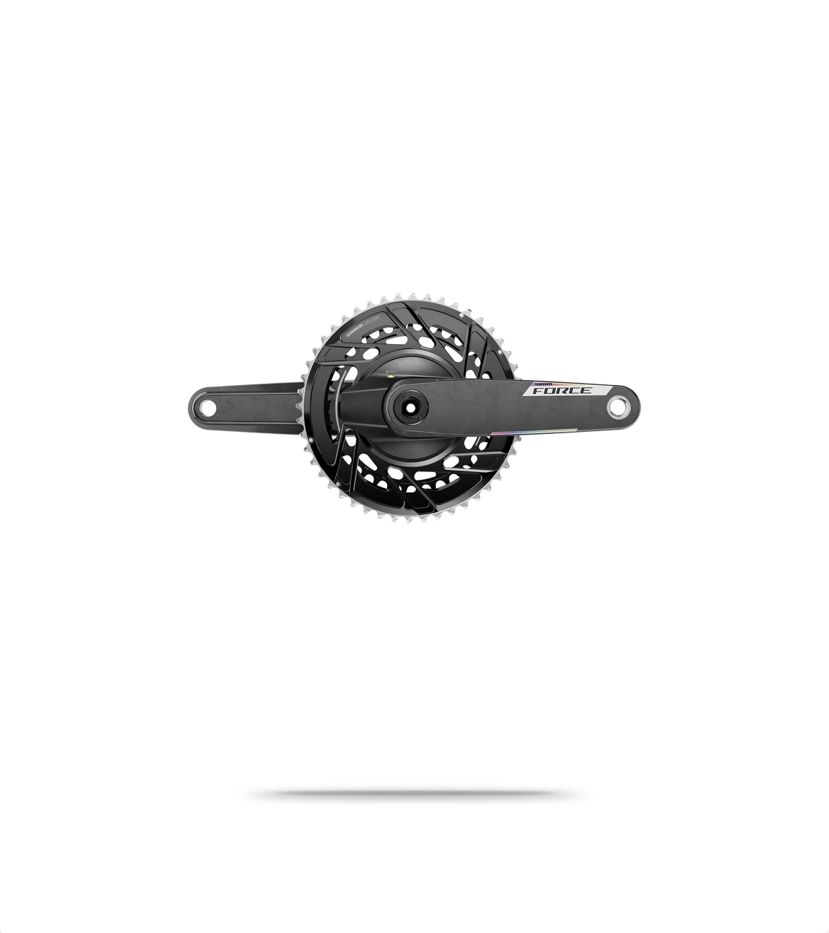 SRAM Force 2x AXS Dub E1 Powermeter Chainset | Sigma Sports