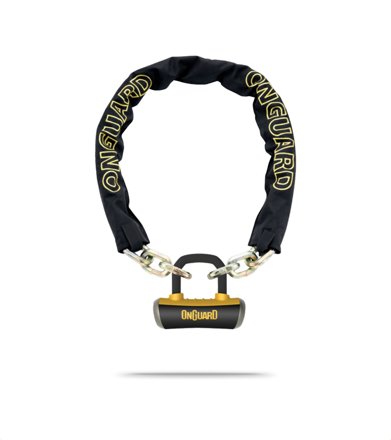 OnGuard Mastiff Chain Lock Sold Secure Gold