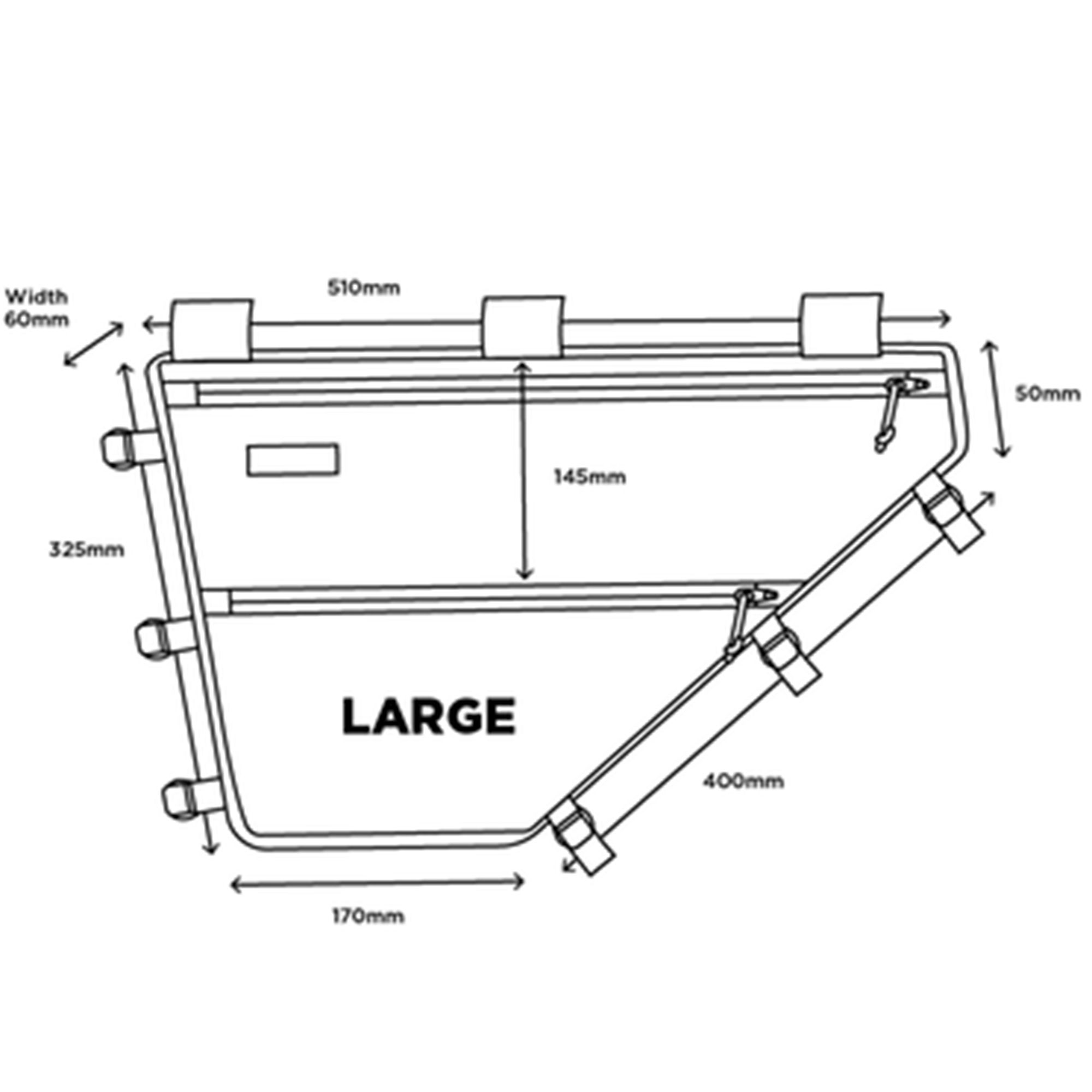 Full Frame Bag - Large