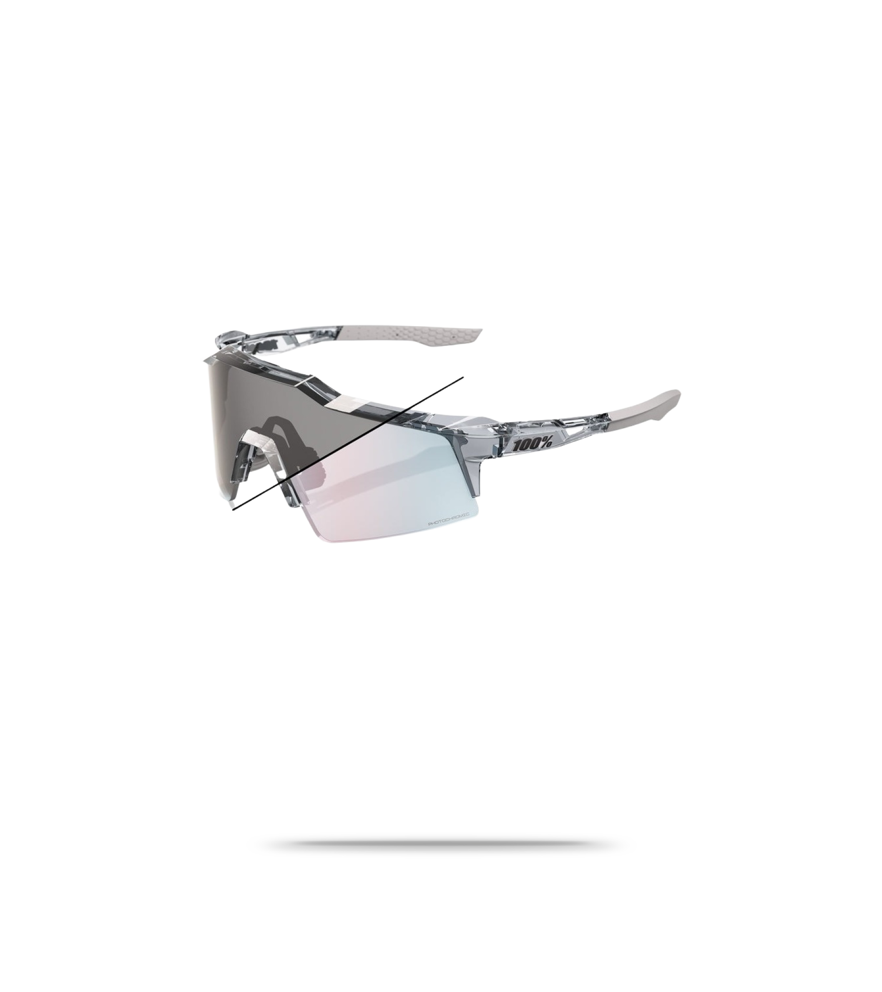 Speedcraft SL Photochromic Mirror Sport Sunglasses