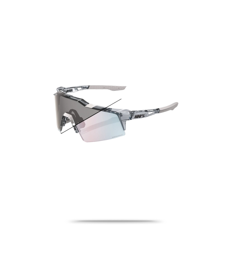 Speedcraft SL Photochromic Mirror Sport Sunglasses