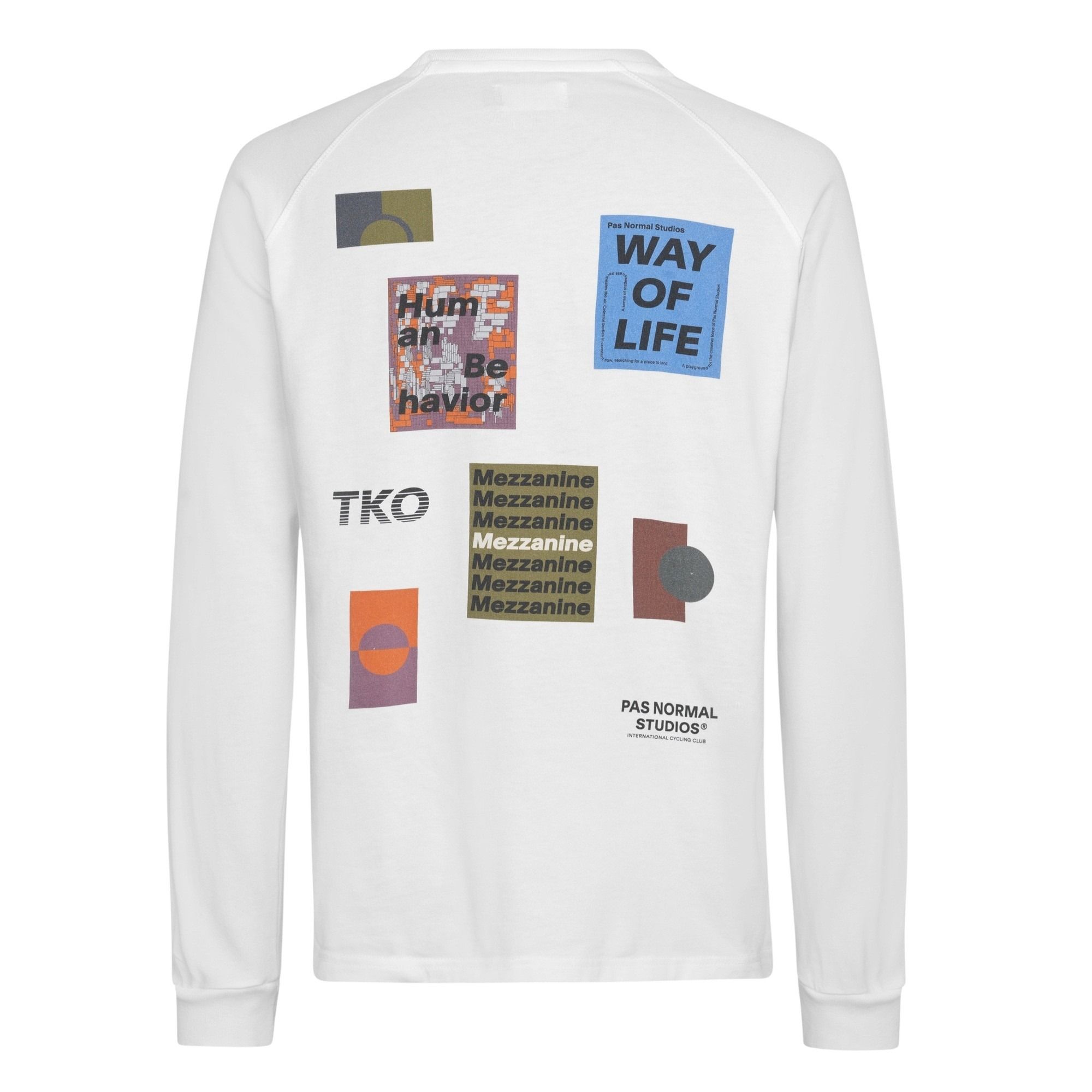T.K.O. Off-Race Long Sleeve T-shirt
