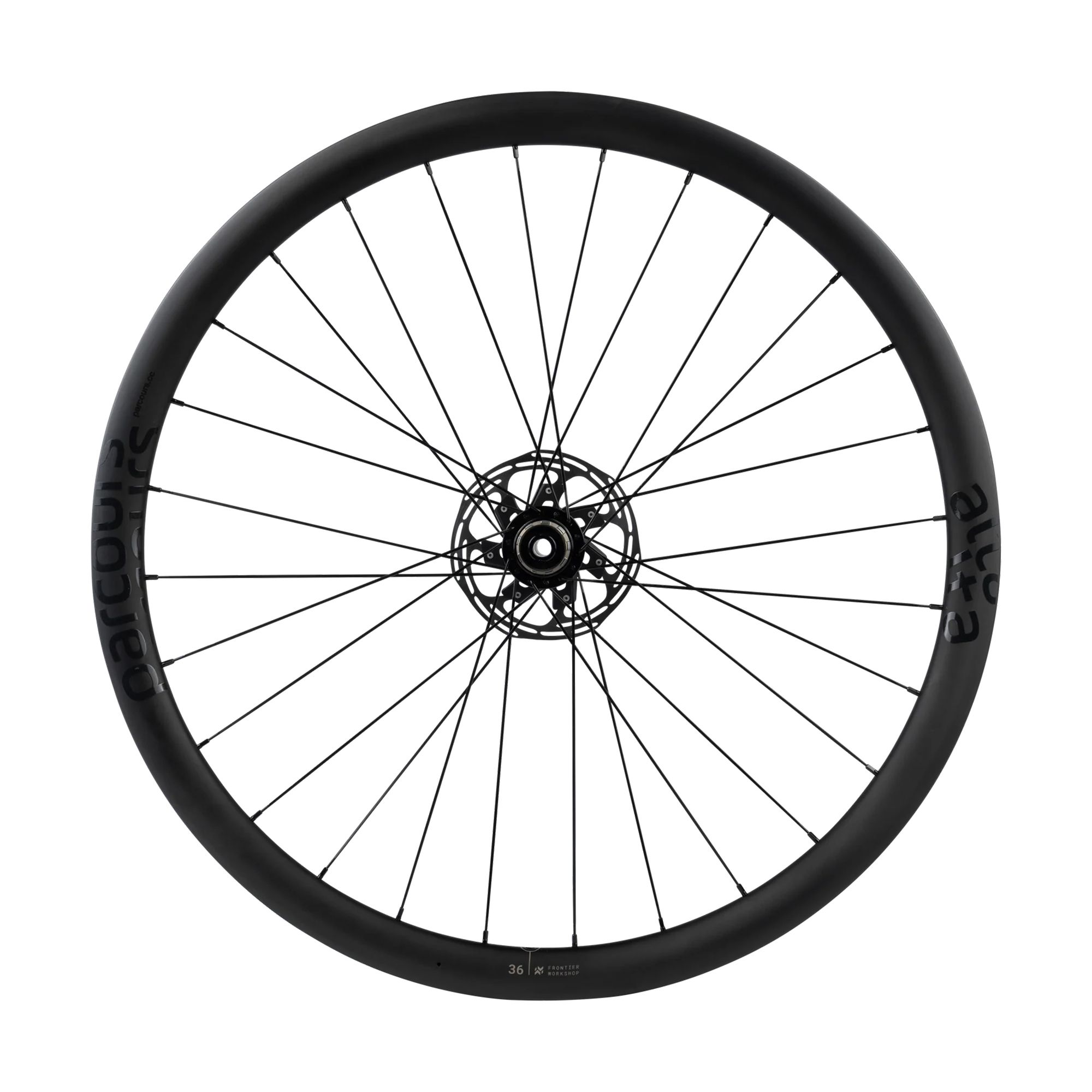 Alta Carbon Gravel Wheelset