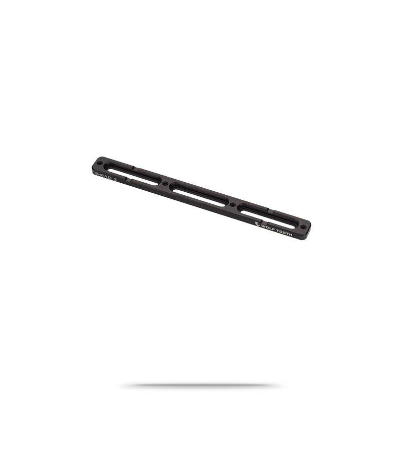 B-RAD Mounting Base - 3 Slot