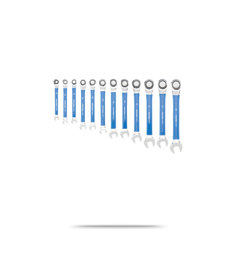 Ratcheting Metric Wrench Set 6mm to 17mm