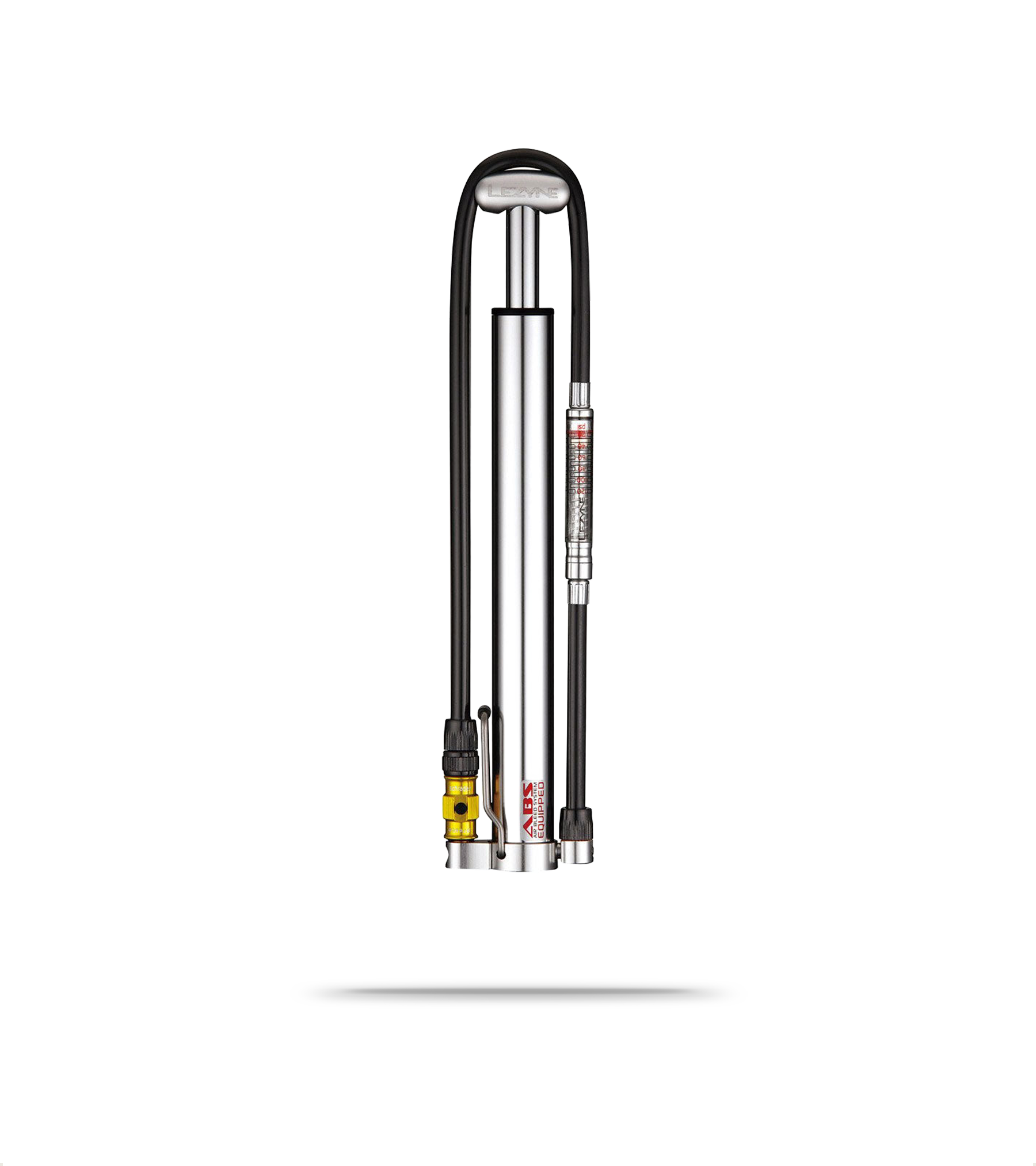 HP Micro Floor Drive Pump V2 ABS with Gauge