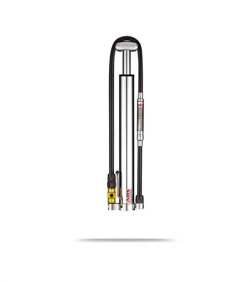 HP Micro Floor Drive Pump V2 ABS with Gauge