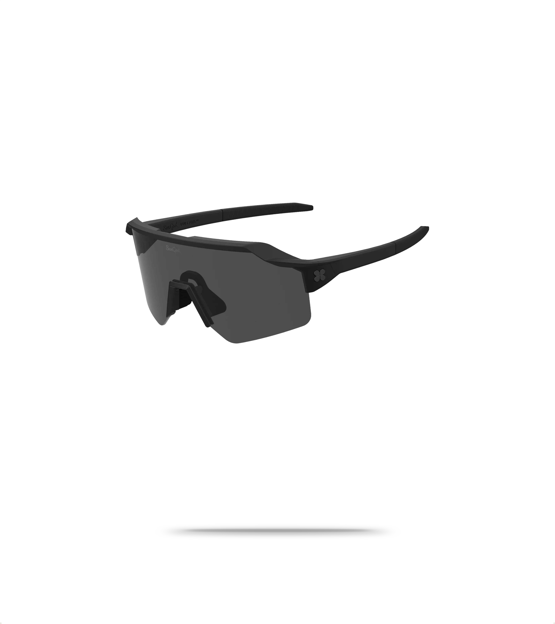 Vulcans Half Frame Photochromic Sport Sunglasses