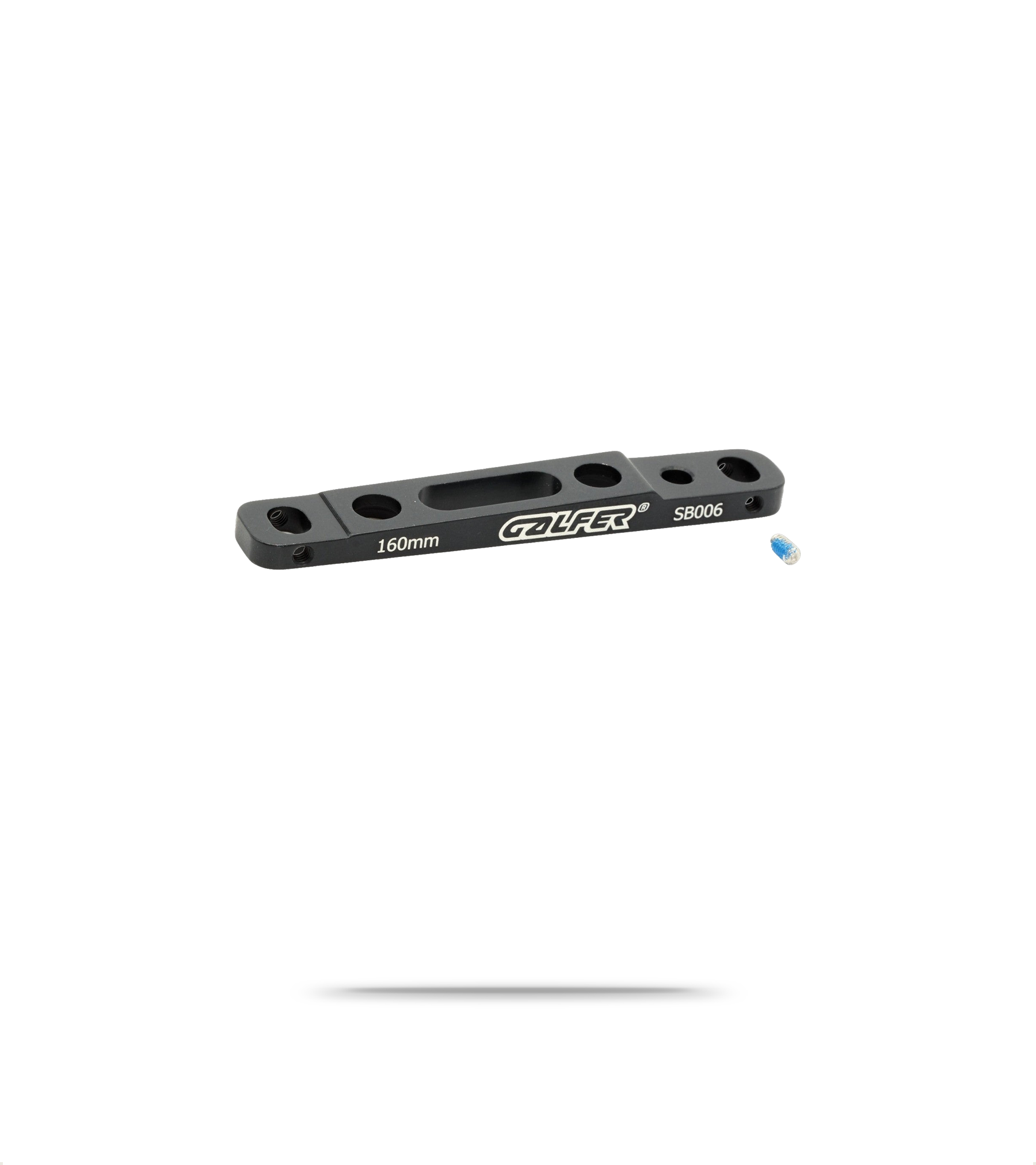 Caliper Adapter - Flat Mount Front +0/+20mm