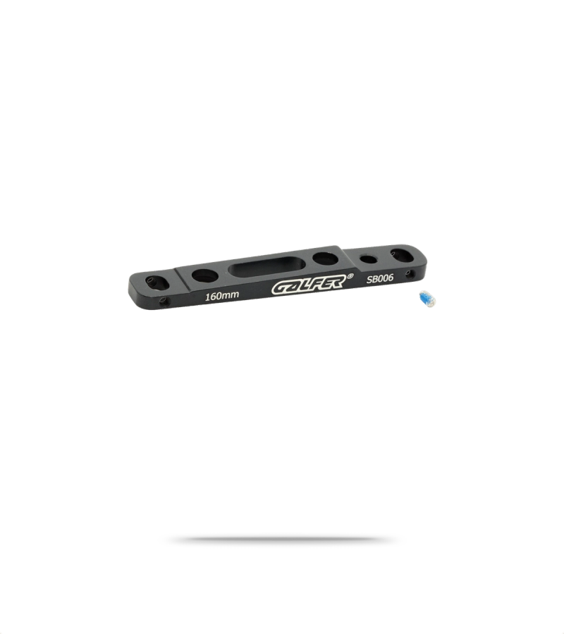 Caliper Adapter - Flat Mount Front +0/+20mm