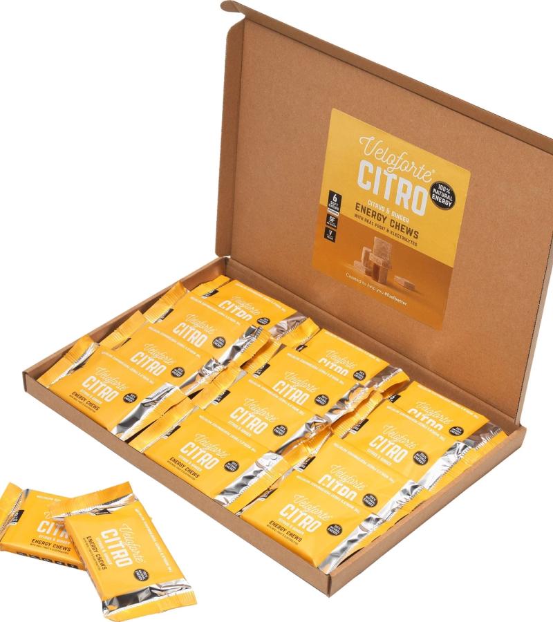 Citro Cubos Energy Chews Box of 12