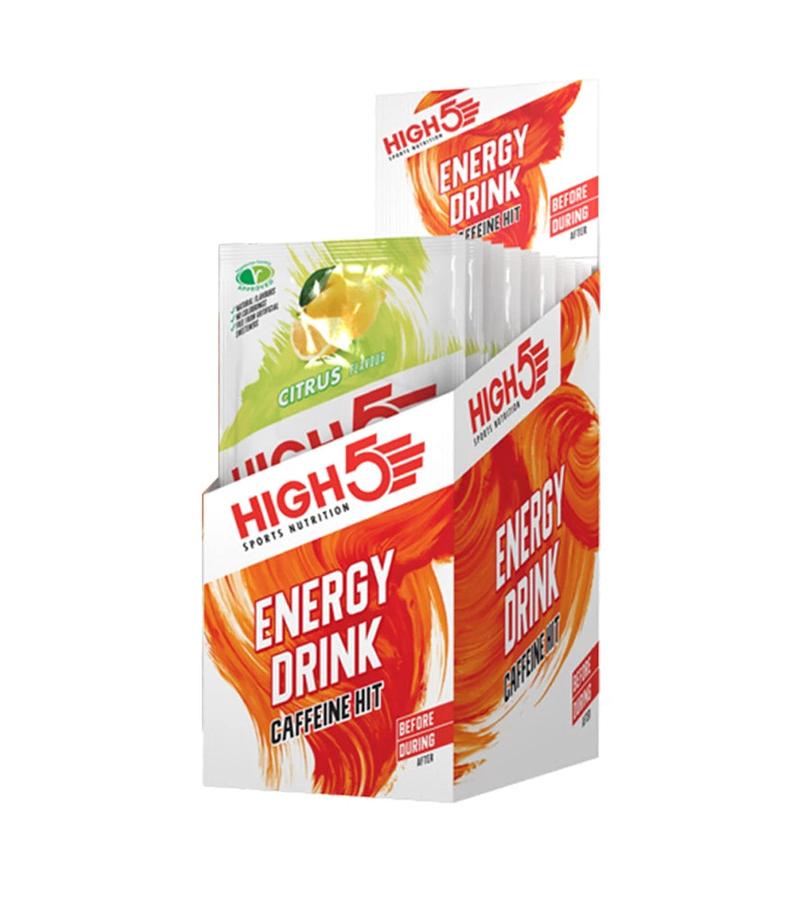 Energy Drink Caffeine Hit Sachet Box of 12 x 47g