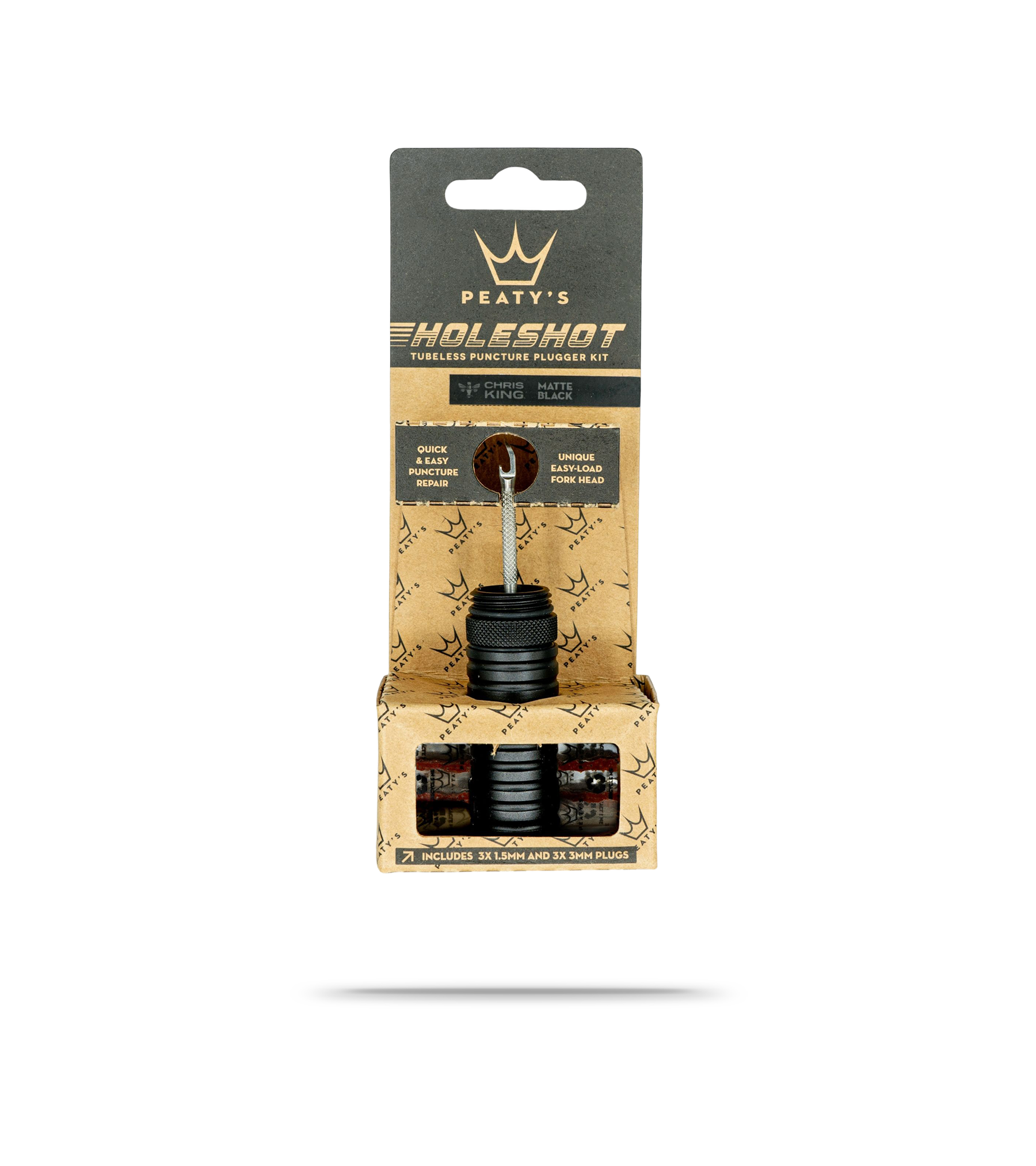 Holeshot Tubeless Puncture Plugger Kit