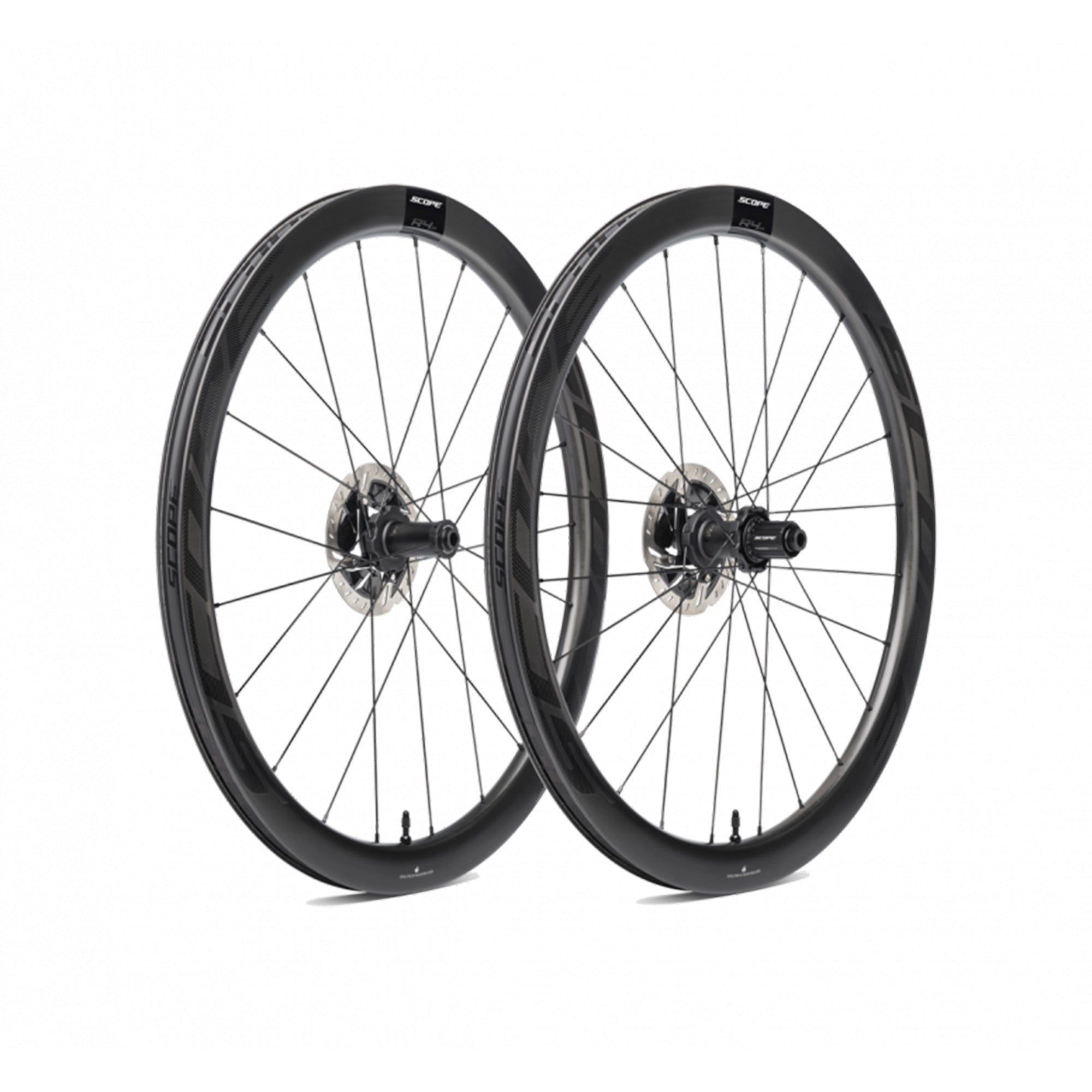 R4.A Carbon Allroad Disc Wheelset