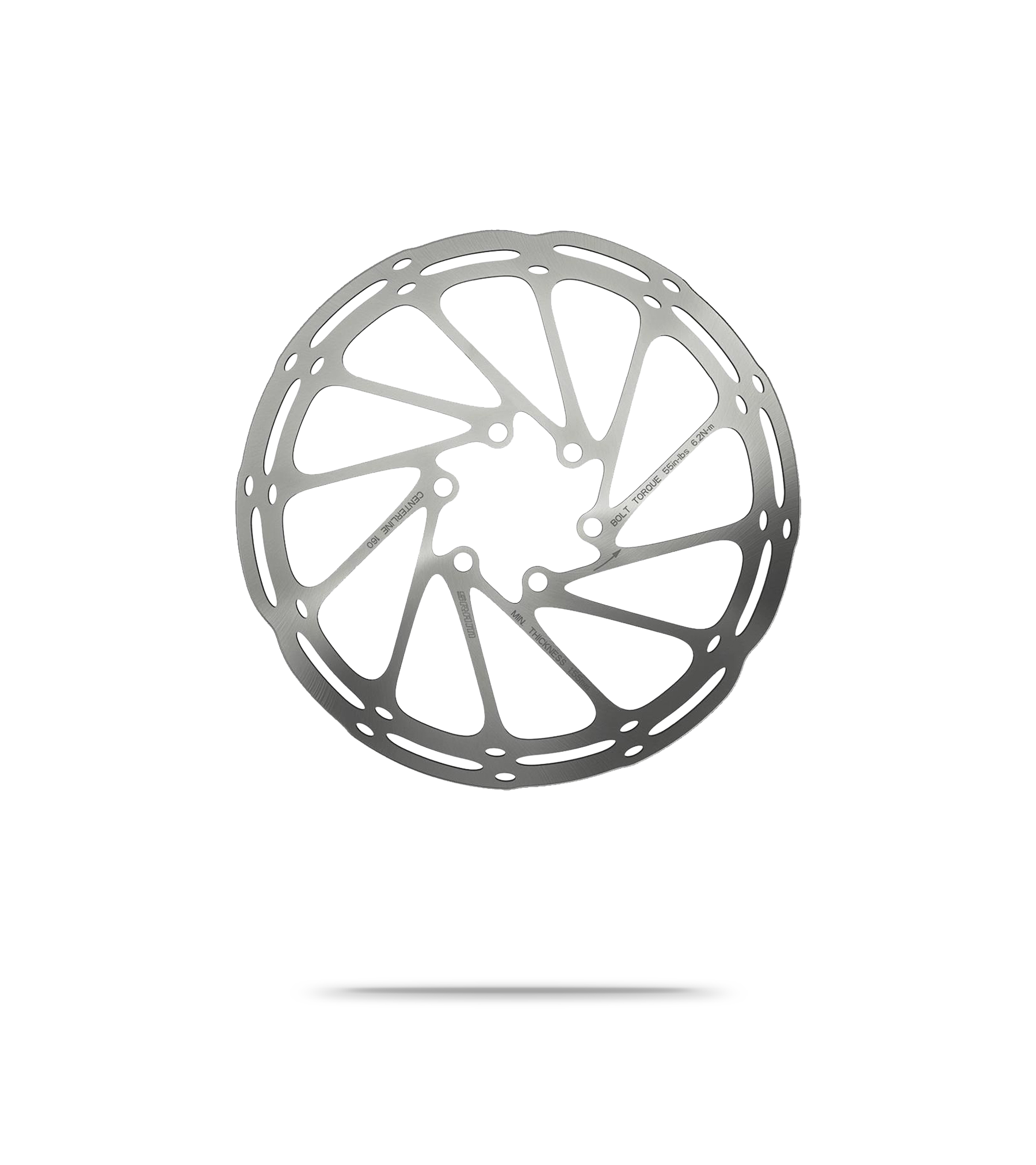 Centerline Disc Brake Rotor