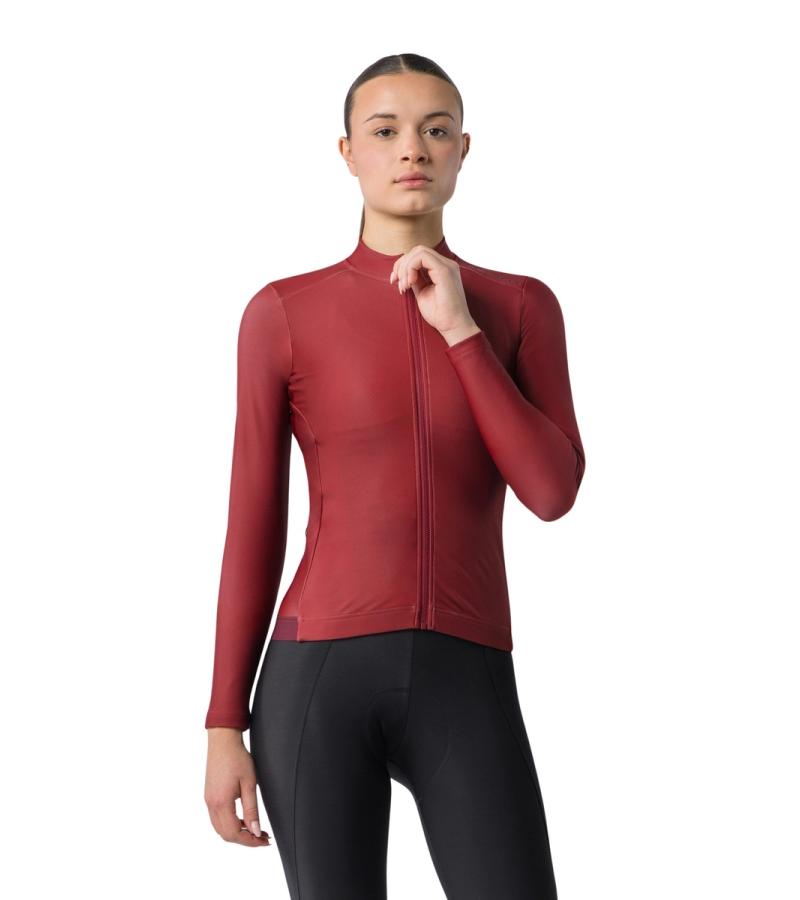 Women's Espresso Thermal 2 Long Sleeve Jersey