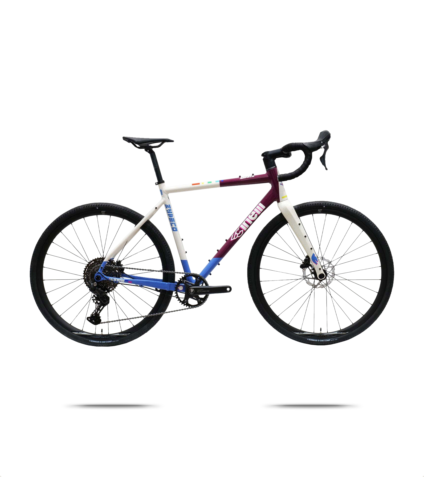 Zydeco Sport Cues 11x Gravel Bike