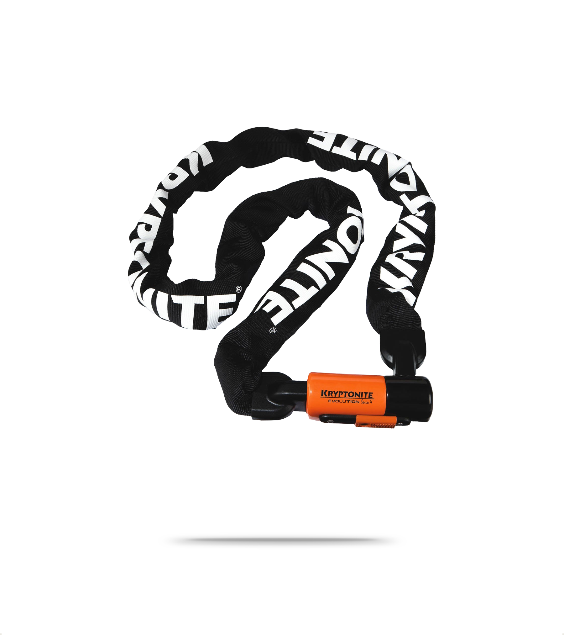 Evolution Series 4 1016 Integrated Chain Bike Lock Sold Secure Gold