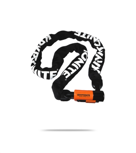 Evolution Series 4 1016 Integrated Chain Bike Lock Sold Secure Gold