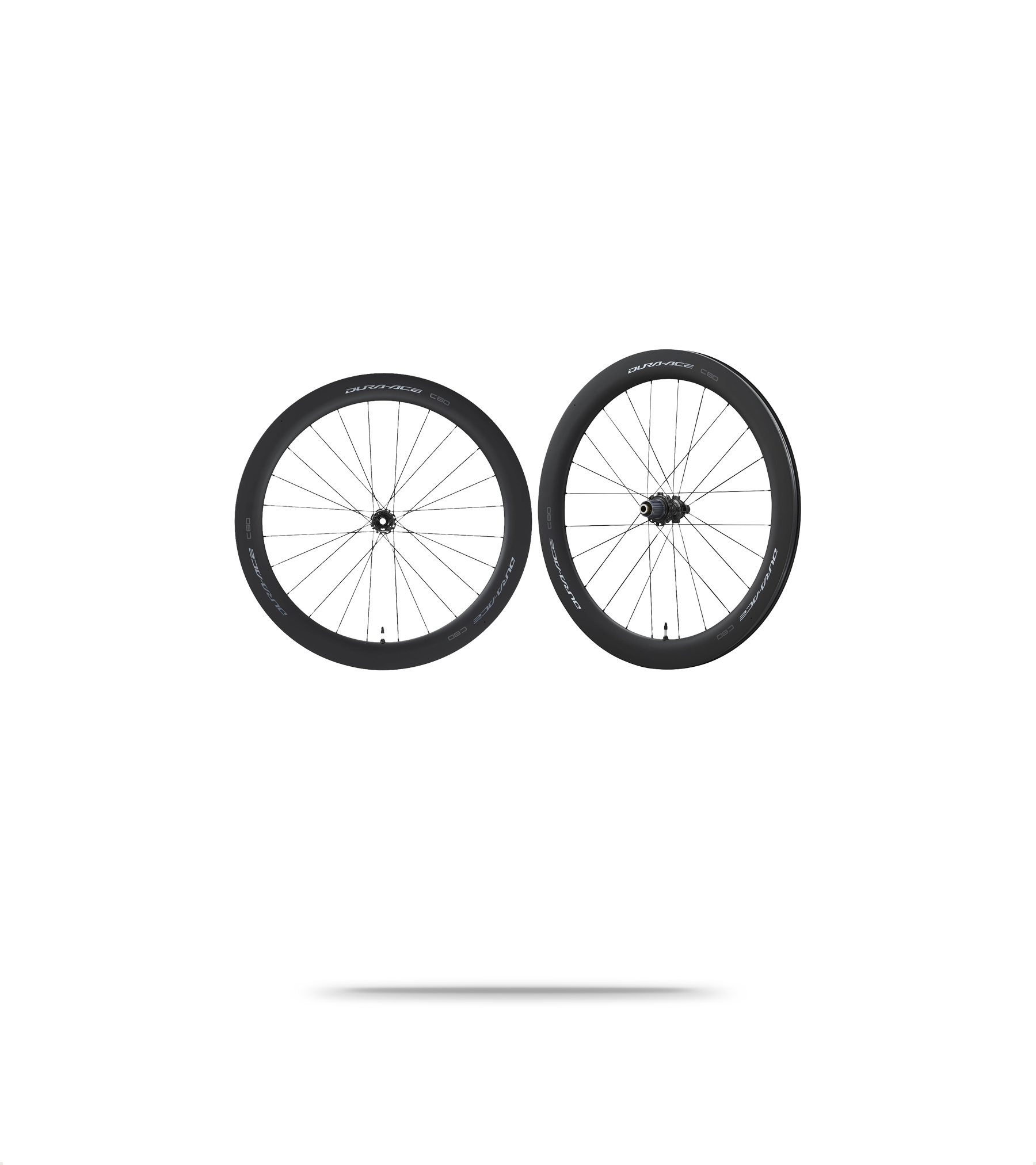 Dura-Ace R9270 C60 Tubeless CL Disc Wheelset