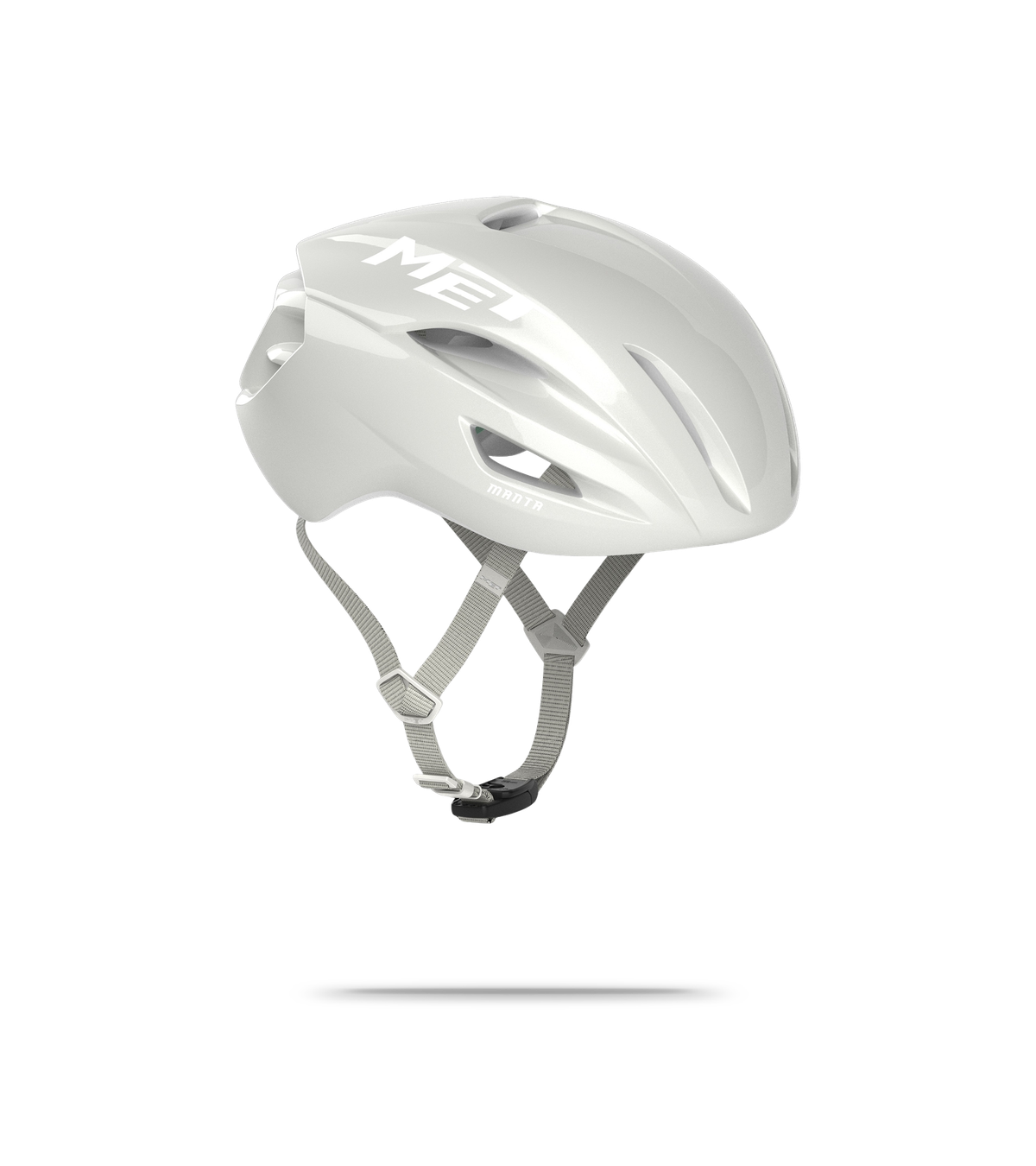 MET Manta Mips Absolute White Ltd Edition Helmet
