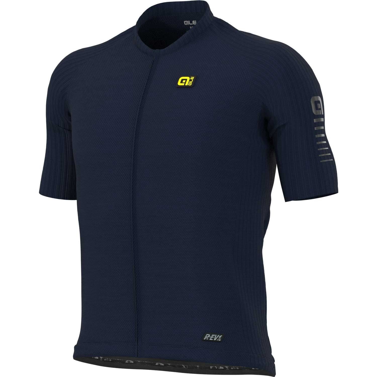 Silver Cooling Short Sleeve Jersey